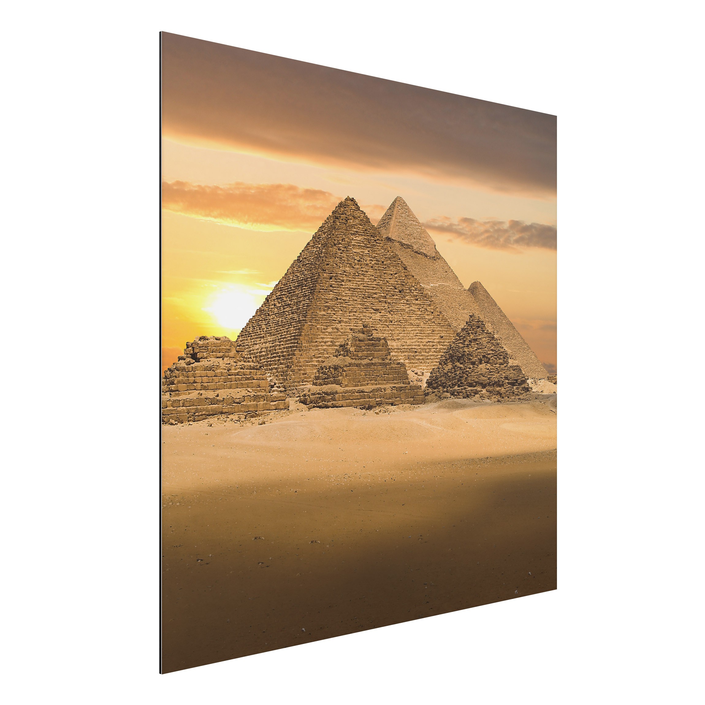 Alu-Dibond Outdoor Bild Dream of Egypt