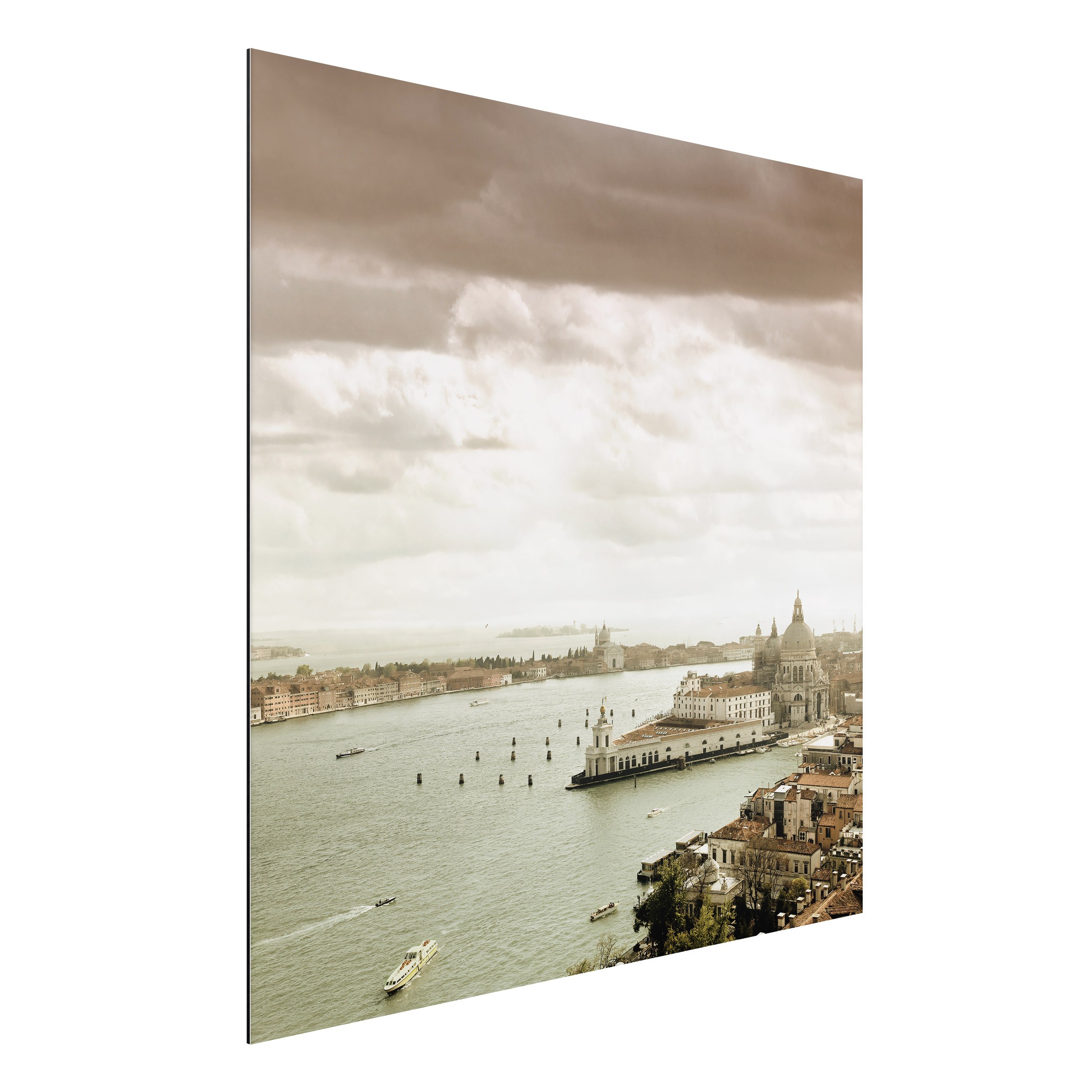 Alu-Dibond Outdoor Bild Lagune von Venedig