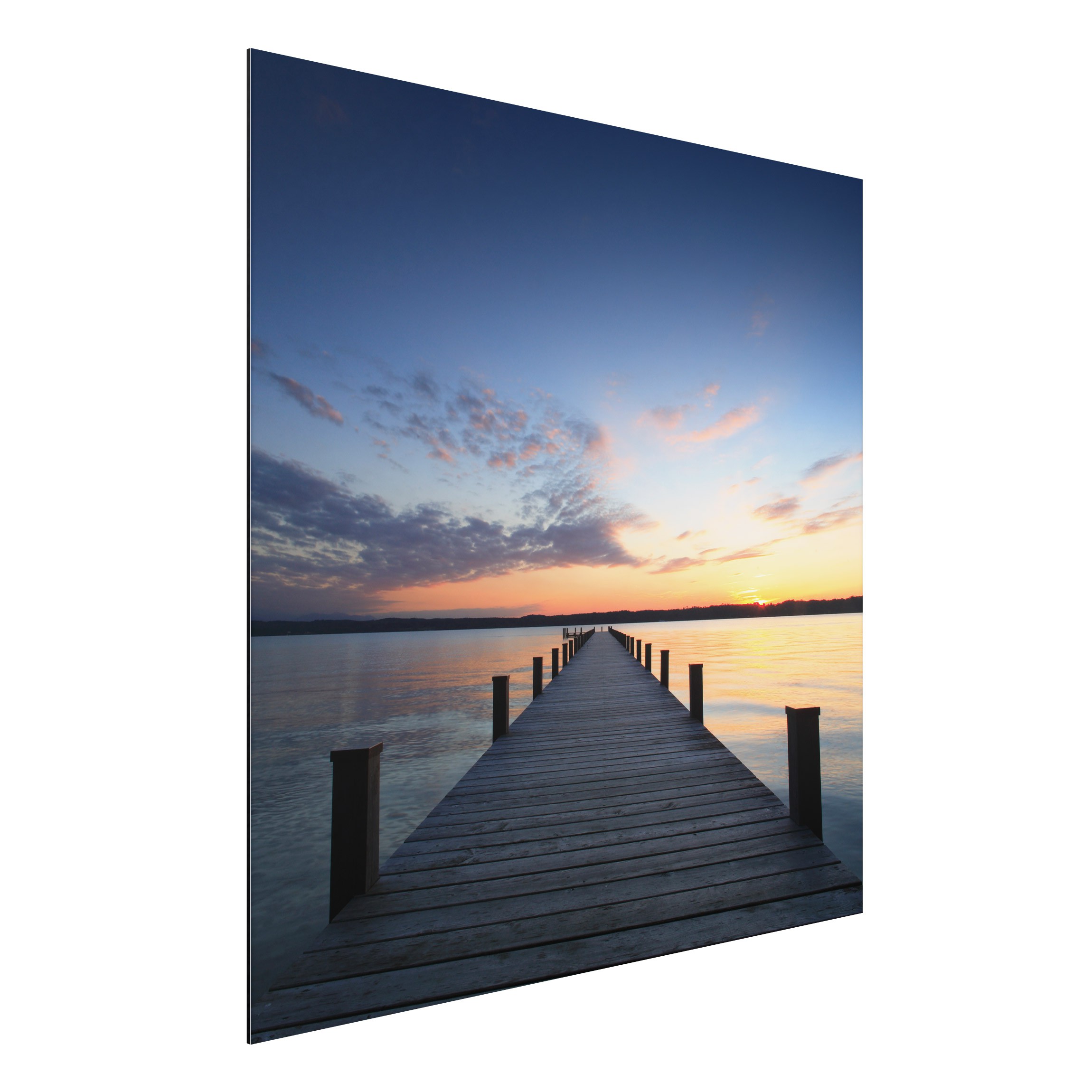 Alu-Dibond Outdoor Bild Ort der Ruhe