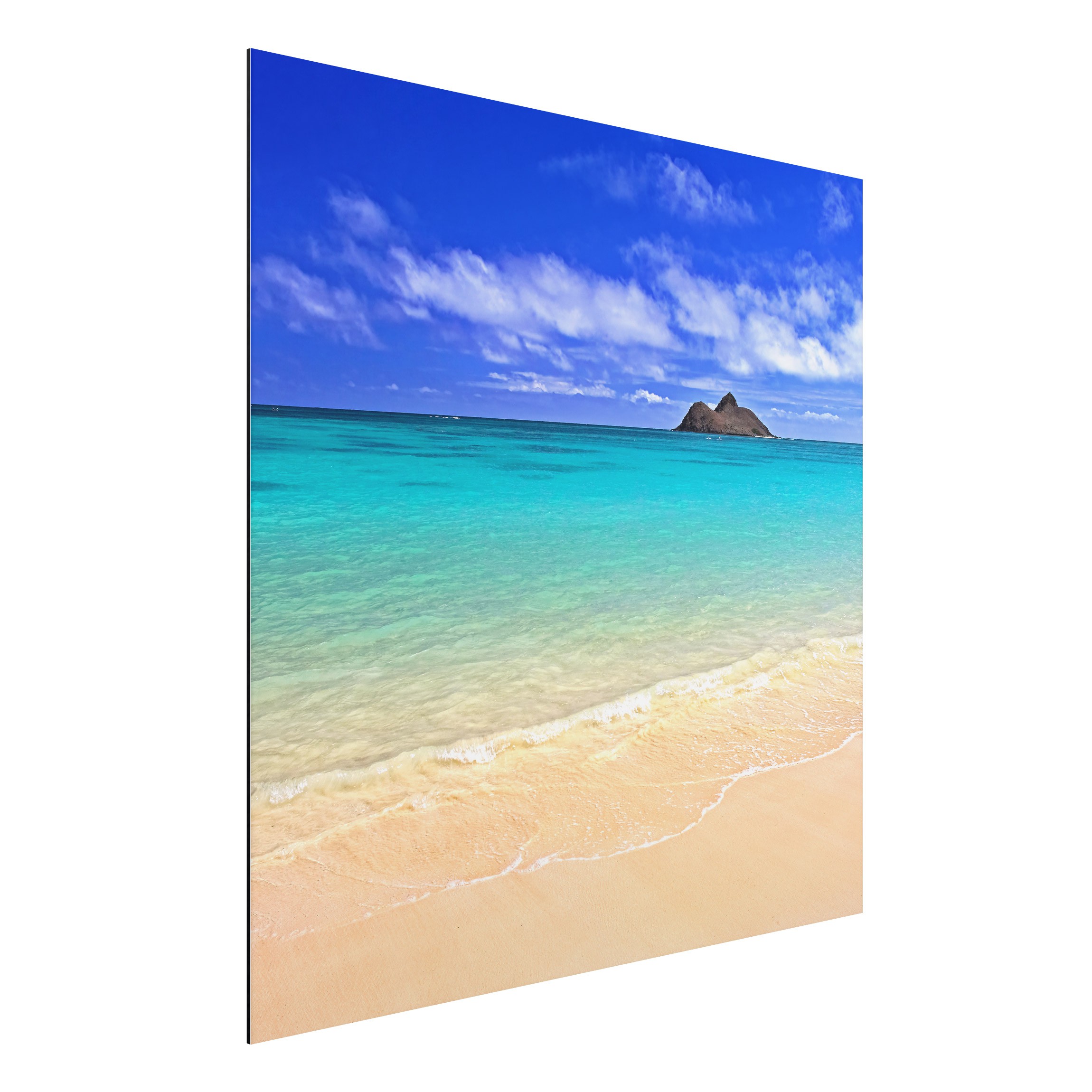 Alu-Dibond Natur & Landschaft Paradise Beach