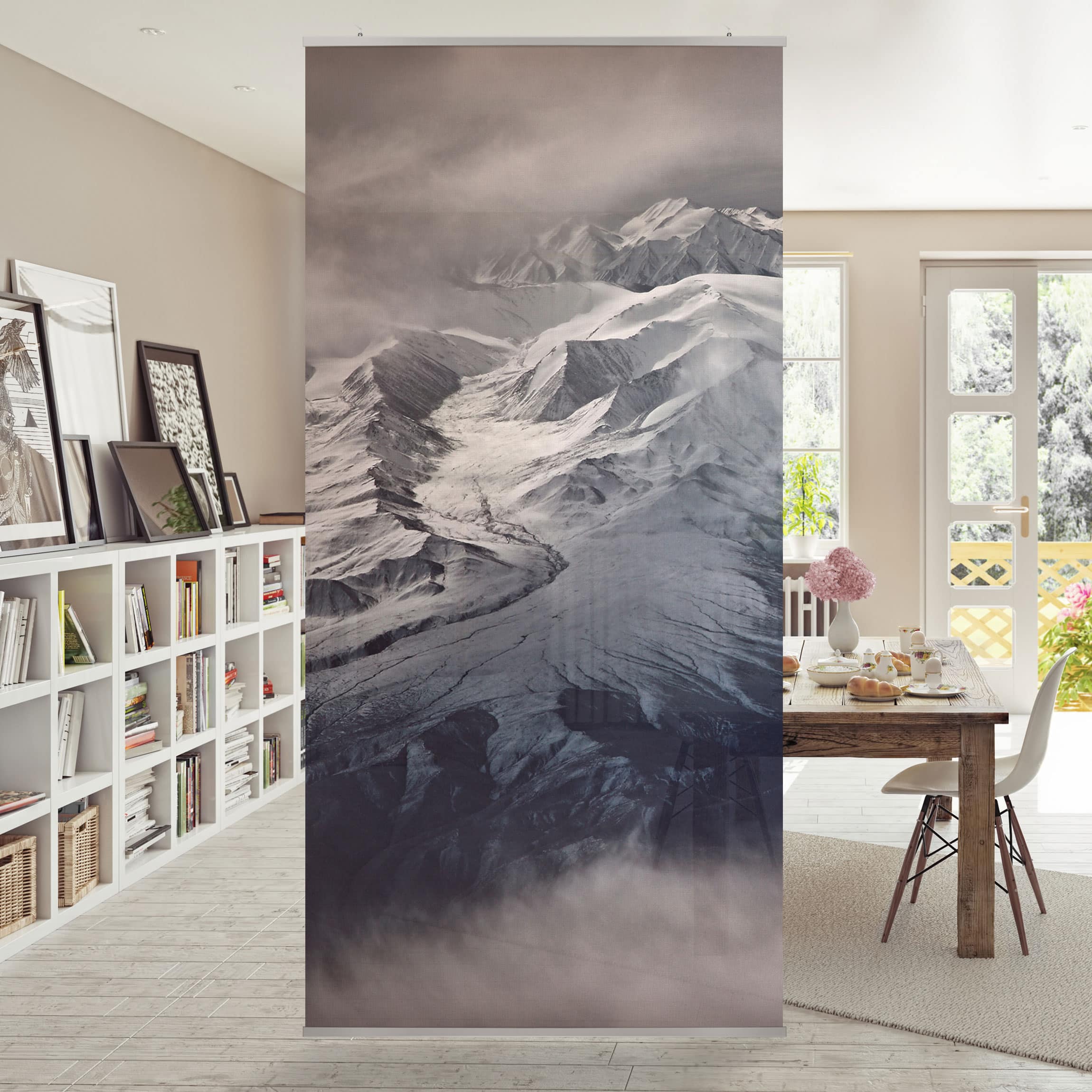 Raumteiler Berge von Tibet