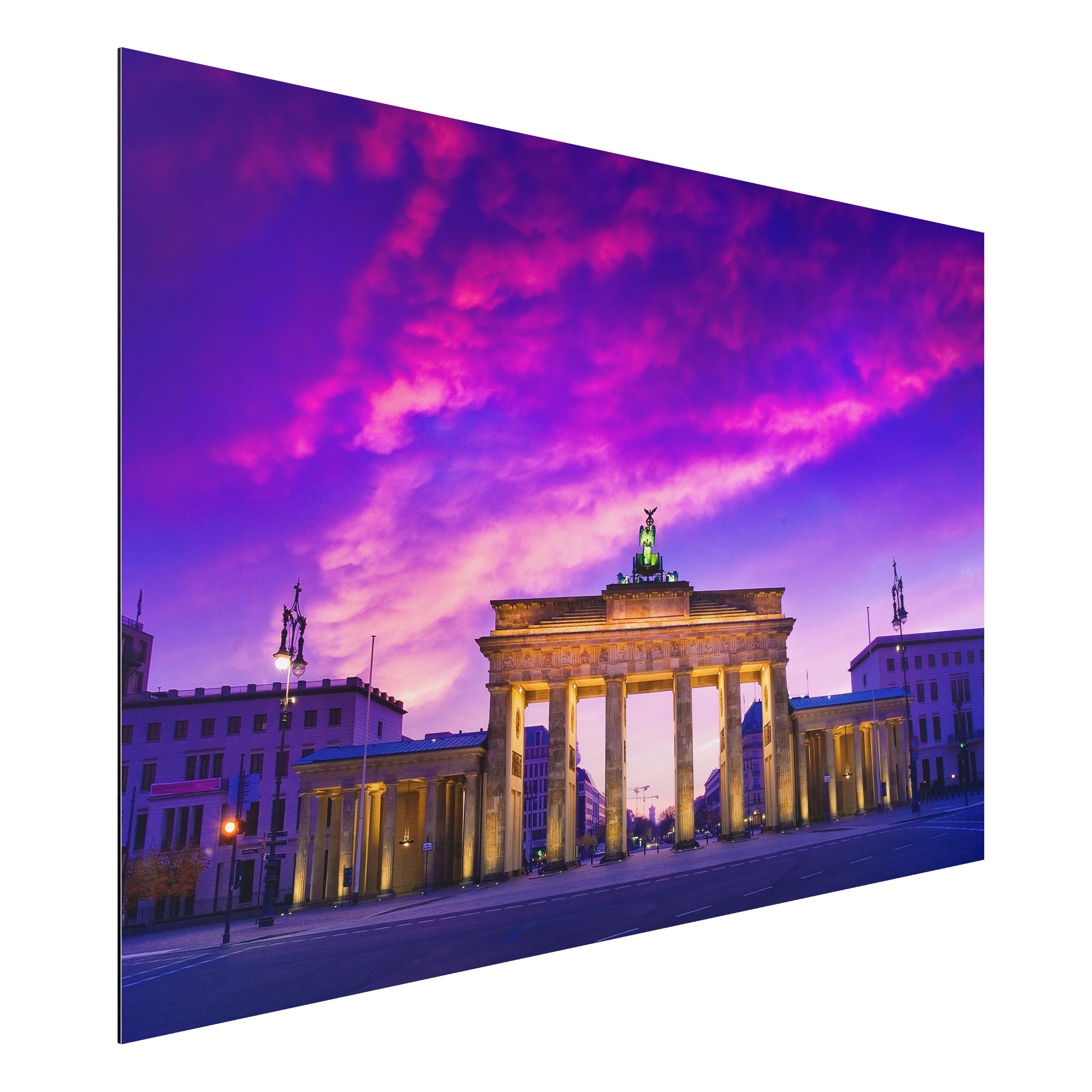 Alu-Dibond Outdoor Bild Das ist Berlin!