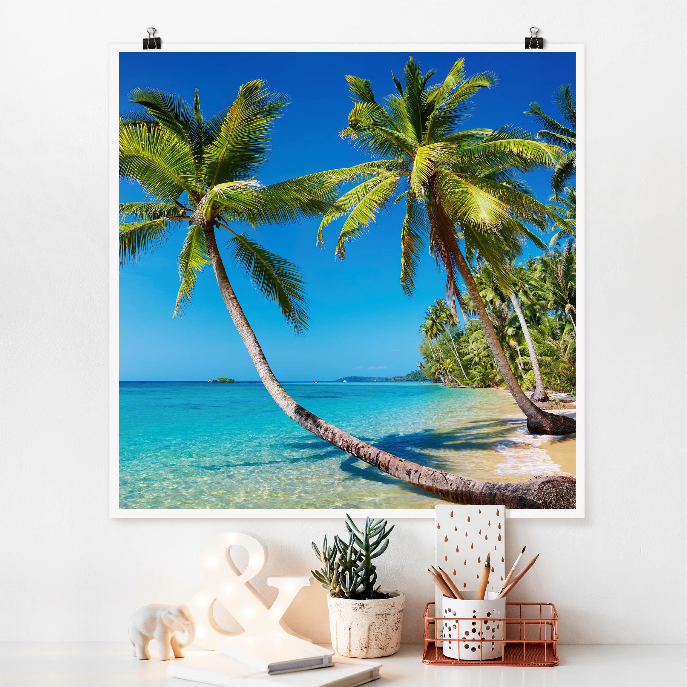 Poster - Quadrat Beach of Thailand