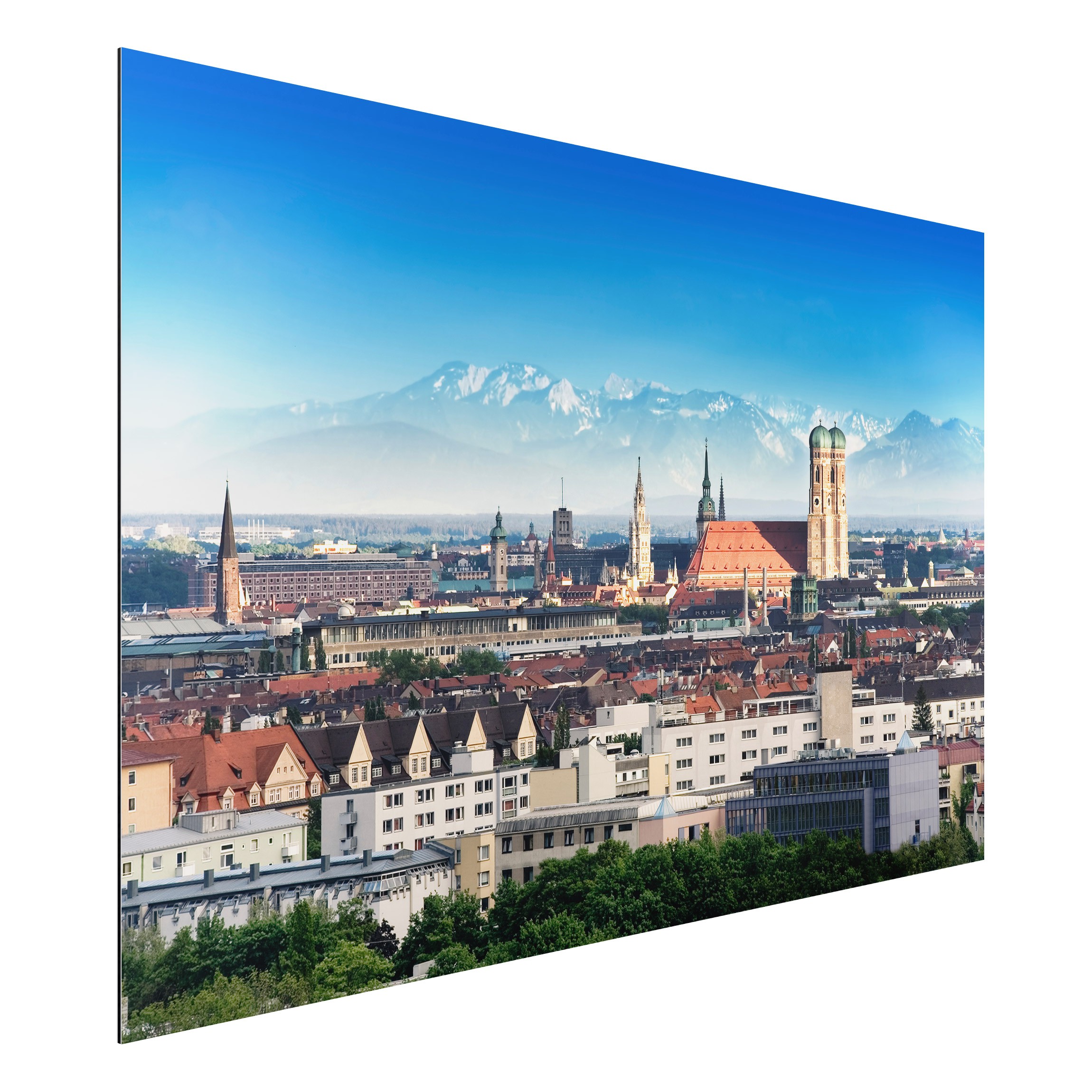 Alu-Dibond Outdoor Bild München
