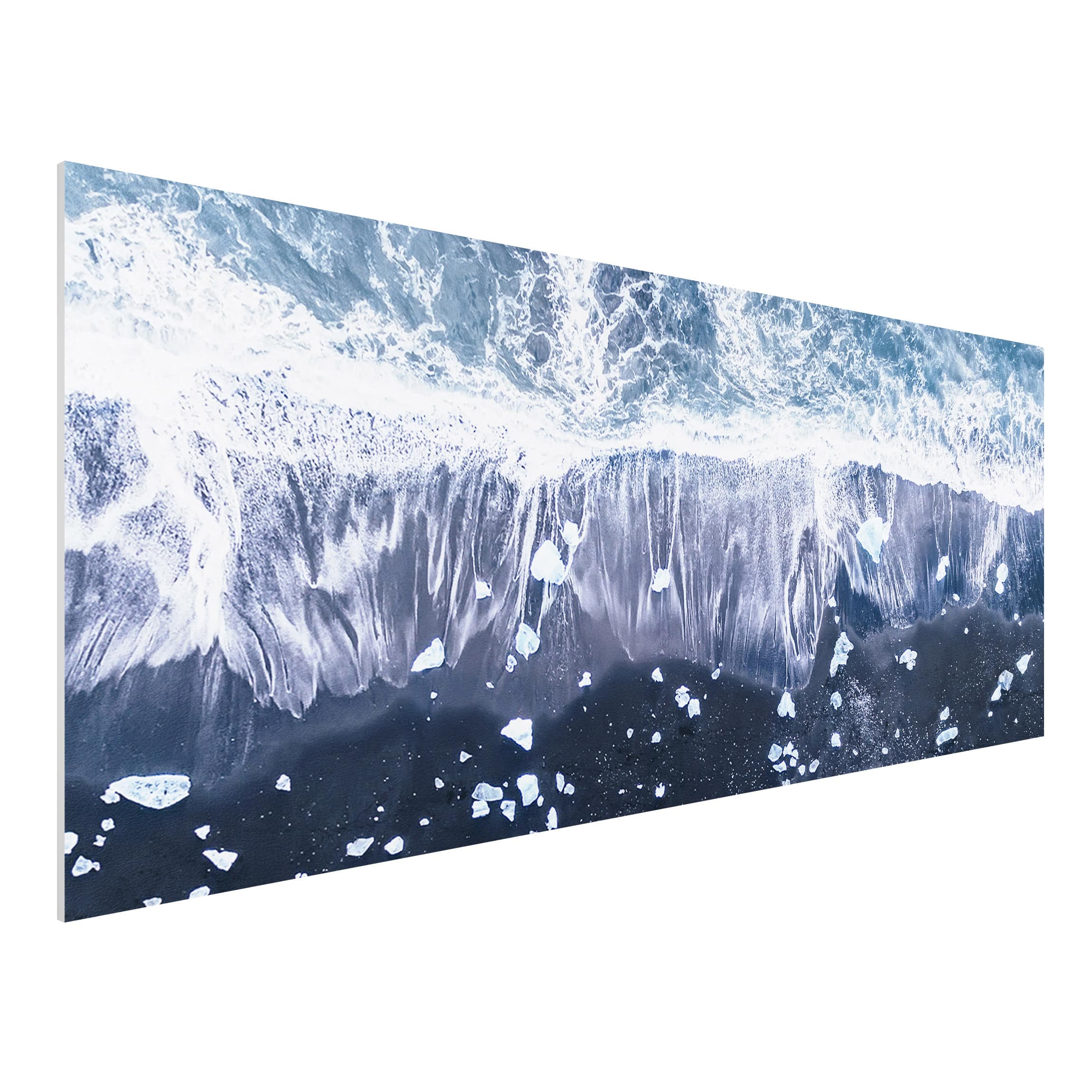 Forexbild - Panorama Luftbild - Jökulsárlón in Island