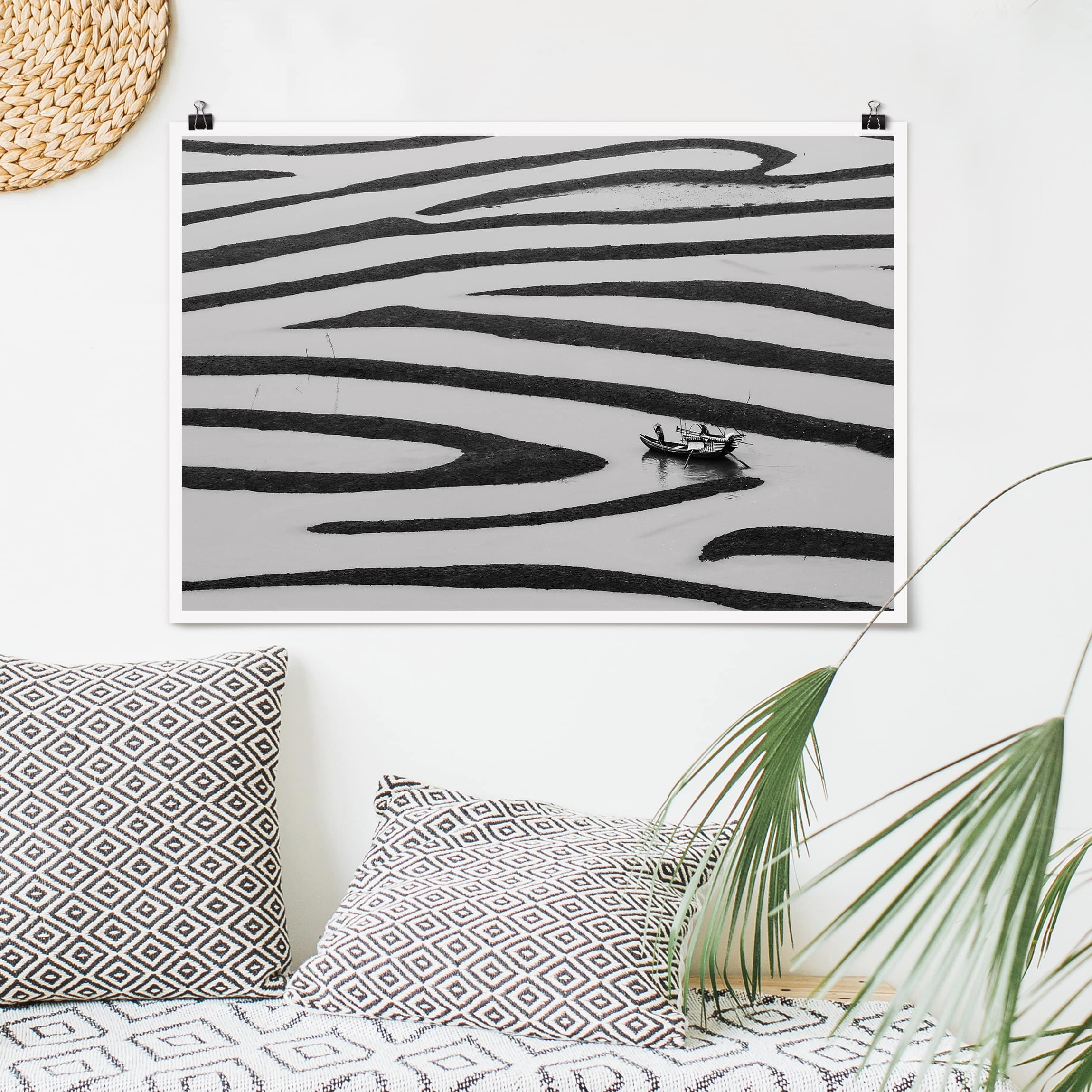 Poster - Querformat Beauty of Simple Life