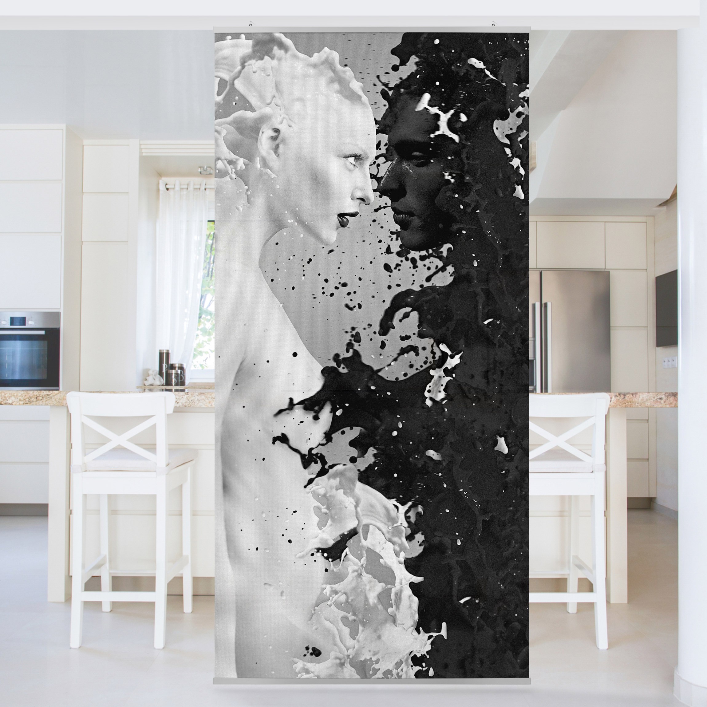 Raumteiler Milk & Coffee II