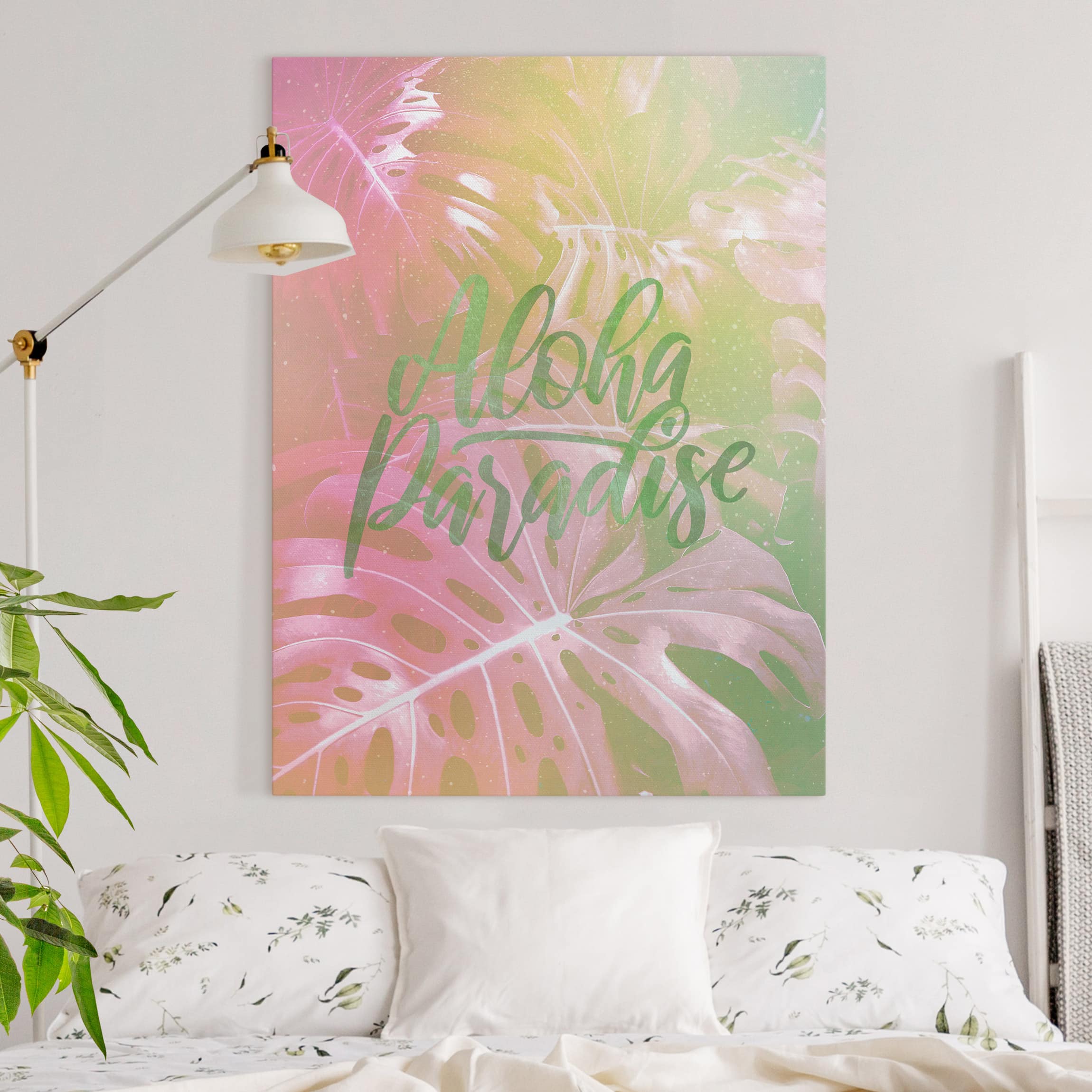Leinwandbild Rainbow - Aloha Paradise