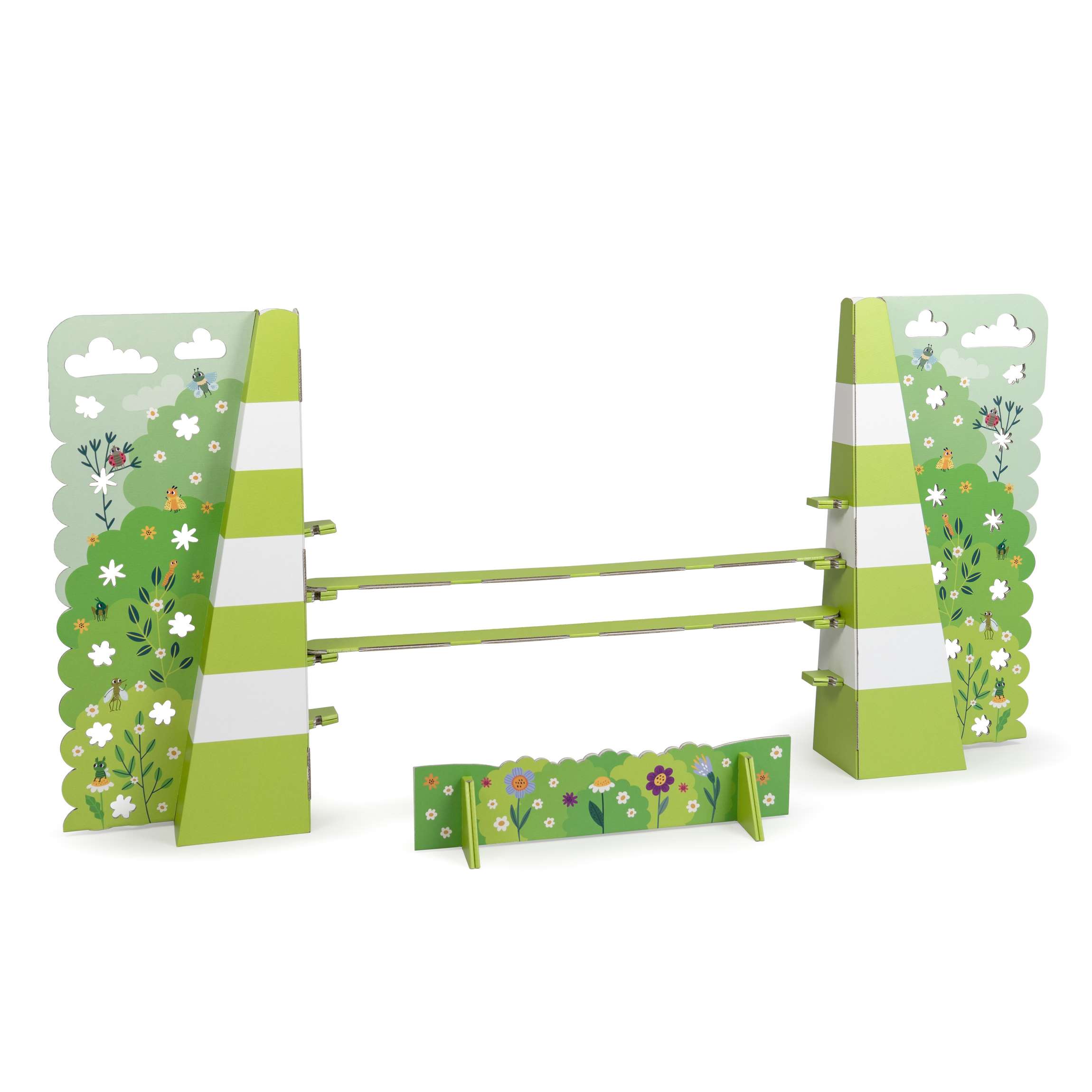 FOLDZILLA Hobby Horse Hindernis Hindernis Hecke