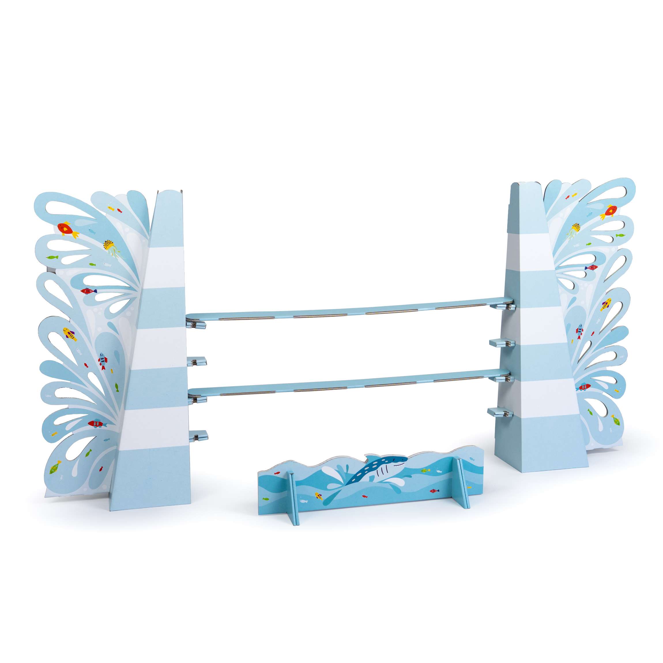 FOLDZILLA Hobby Horse Hindernis Hindernis Wassergraben