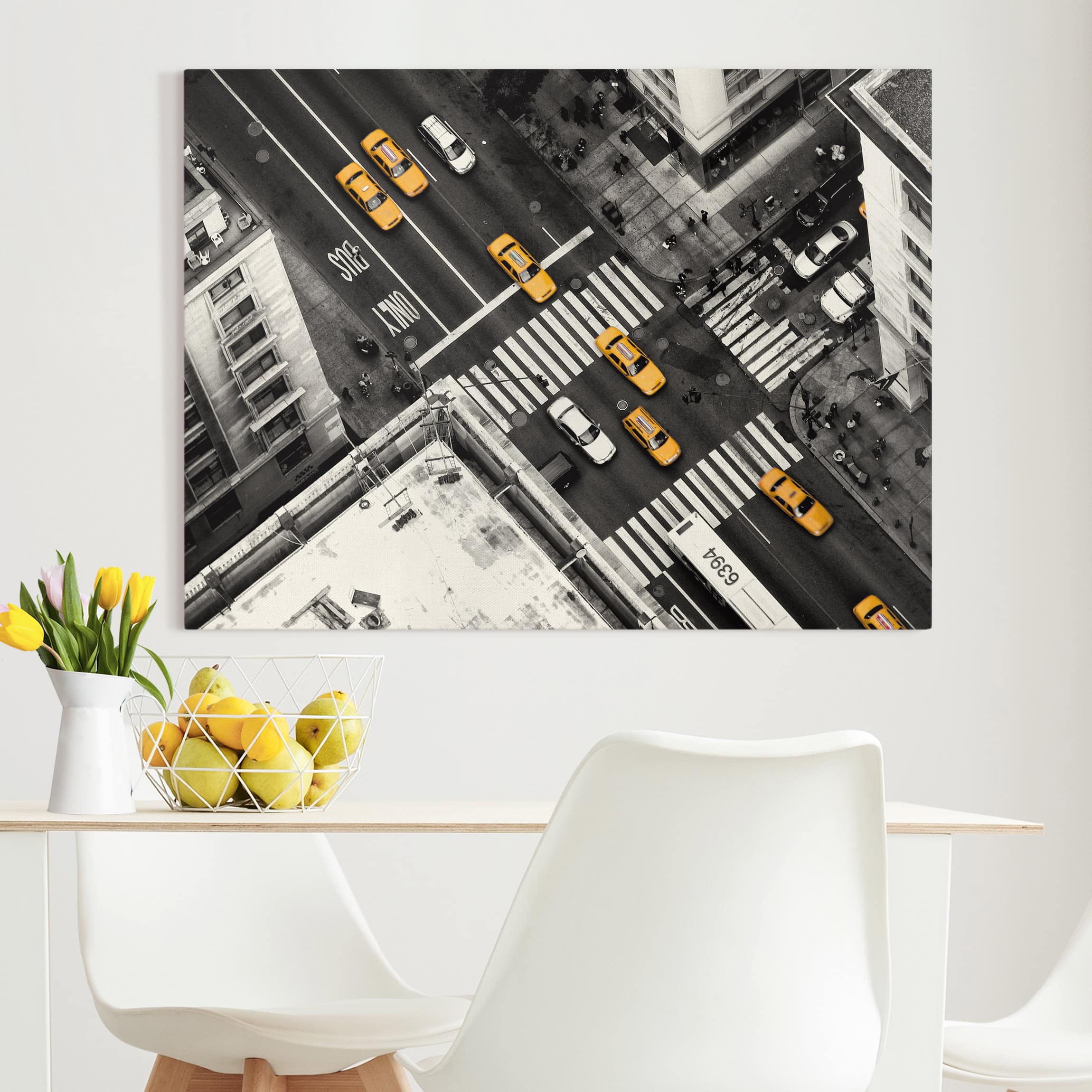 Leinwandbild New York New York City Cabs