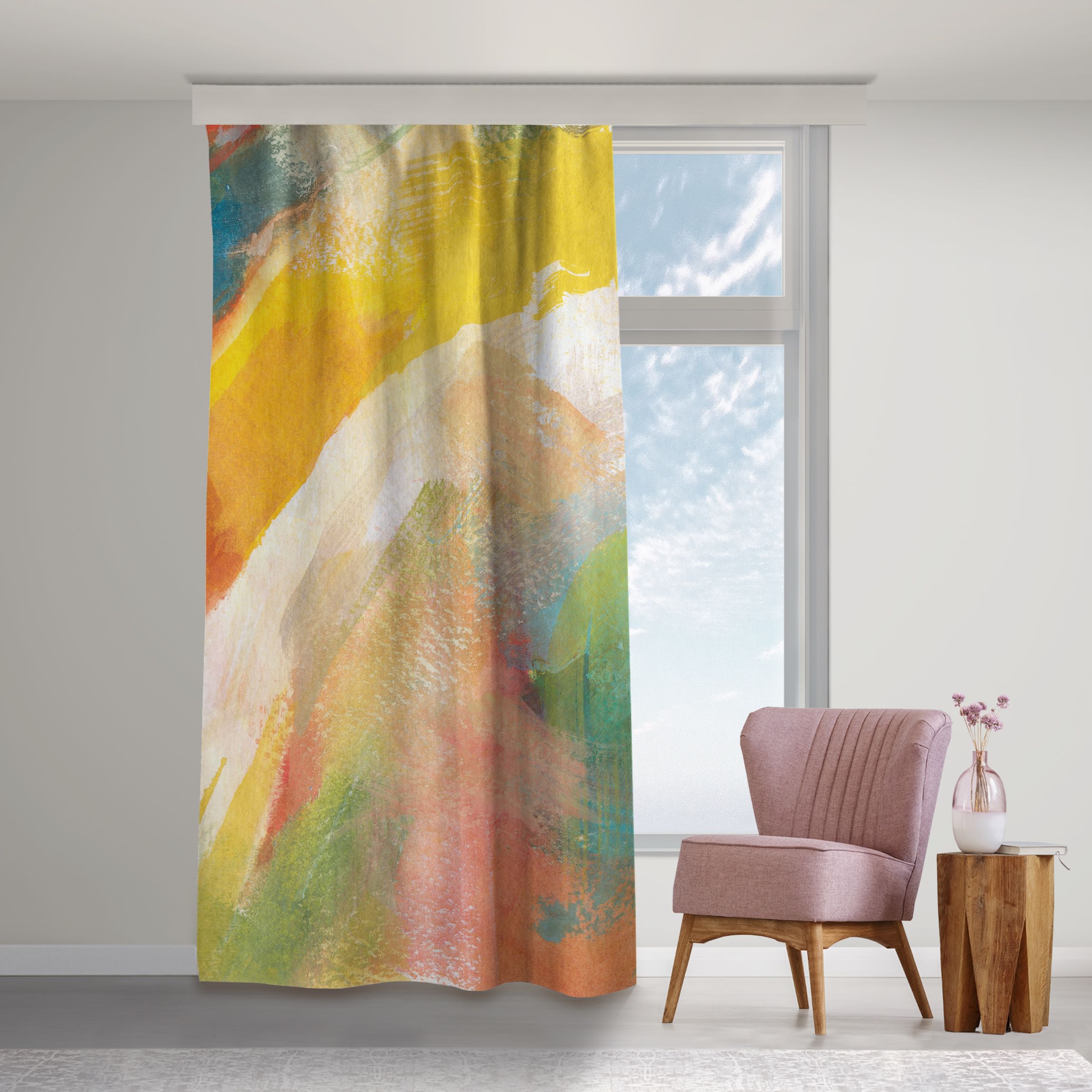 Vorhang Auf der Sonnenseite