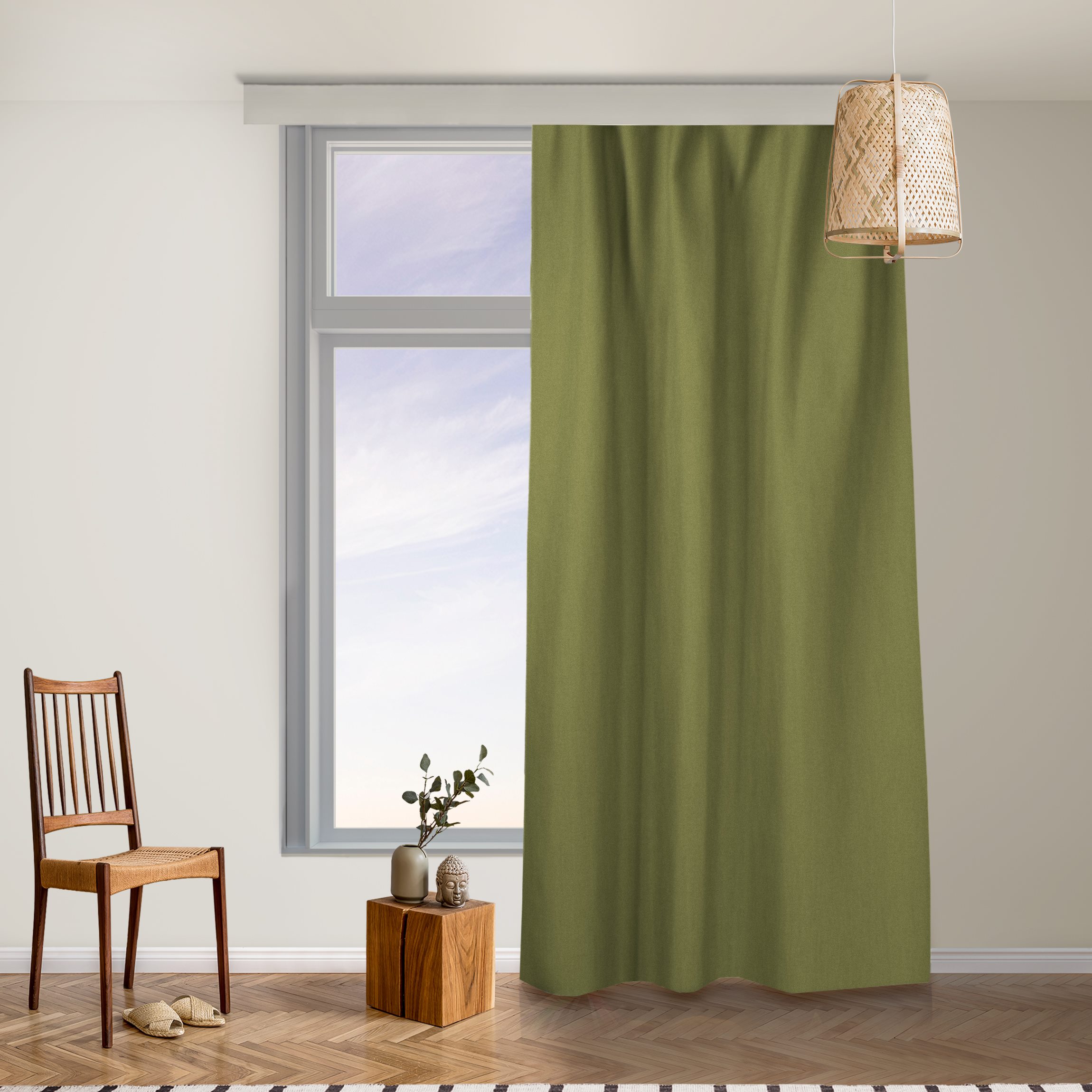 Vorhang Gentle lime