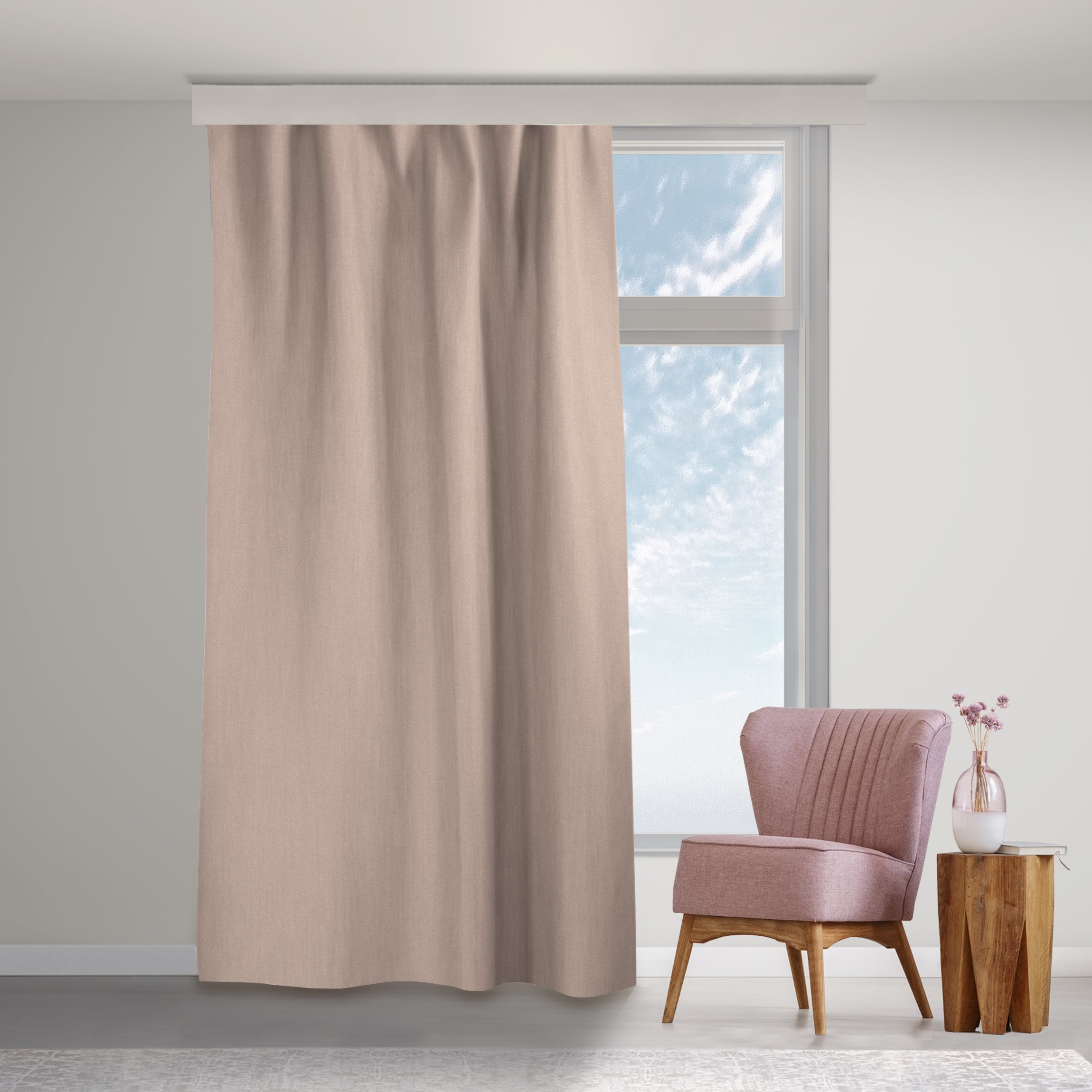 Vorhang Icy Chocolate