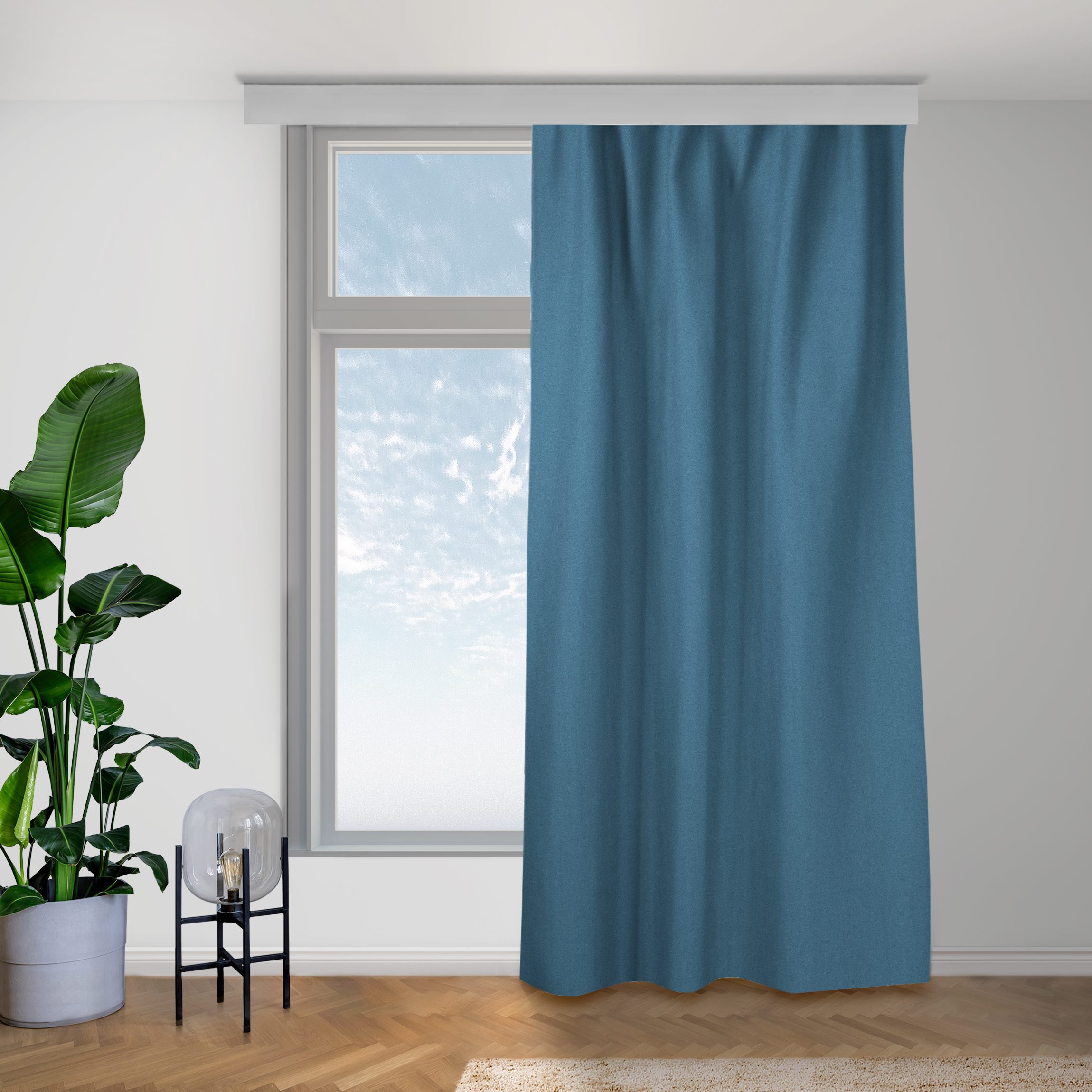 Vorhang Ocean Blue