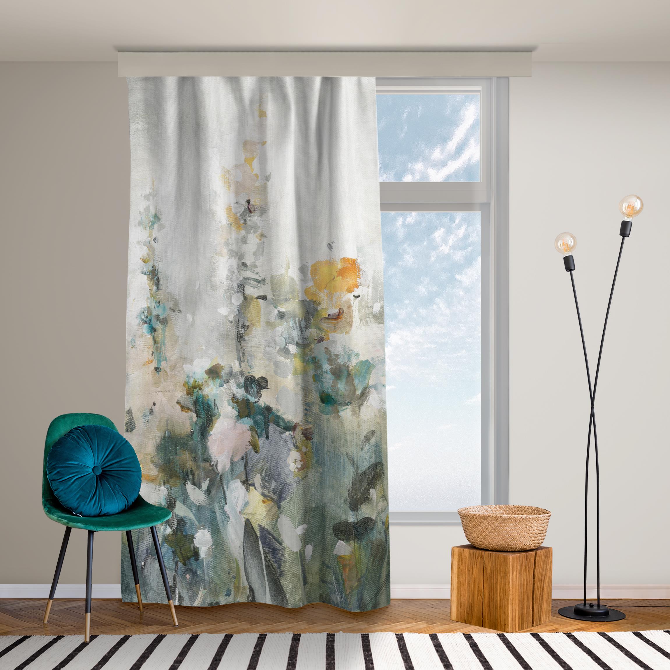 Vorhang Rustikaler Garten