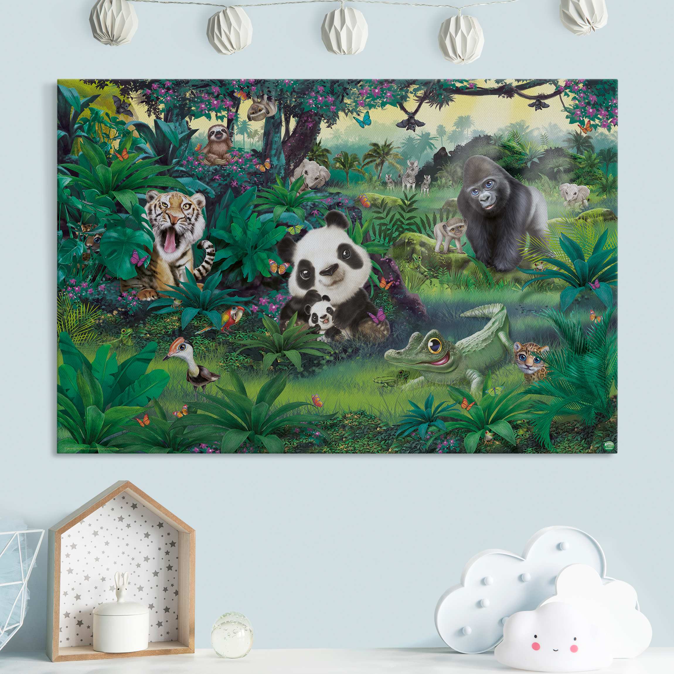 Akustikbild Animal Club International - Dschungel mit Tieren
