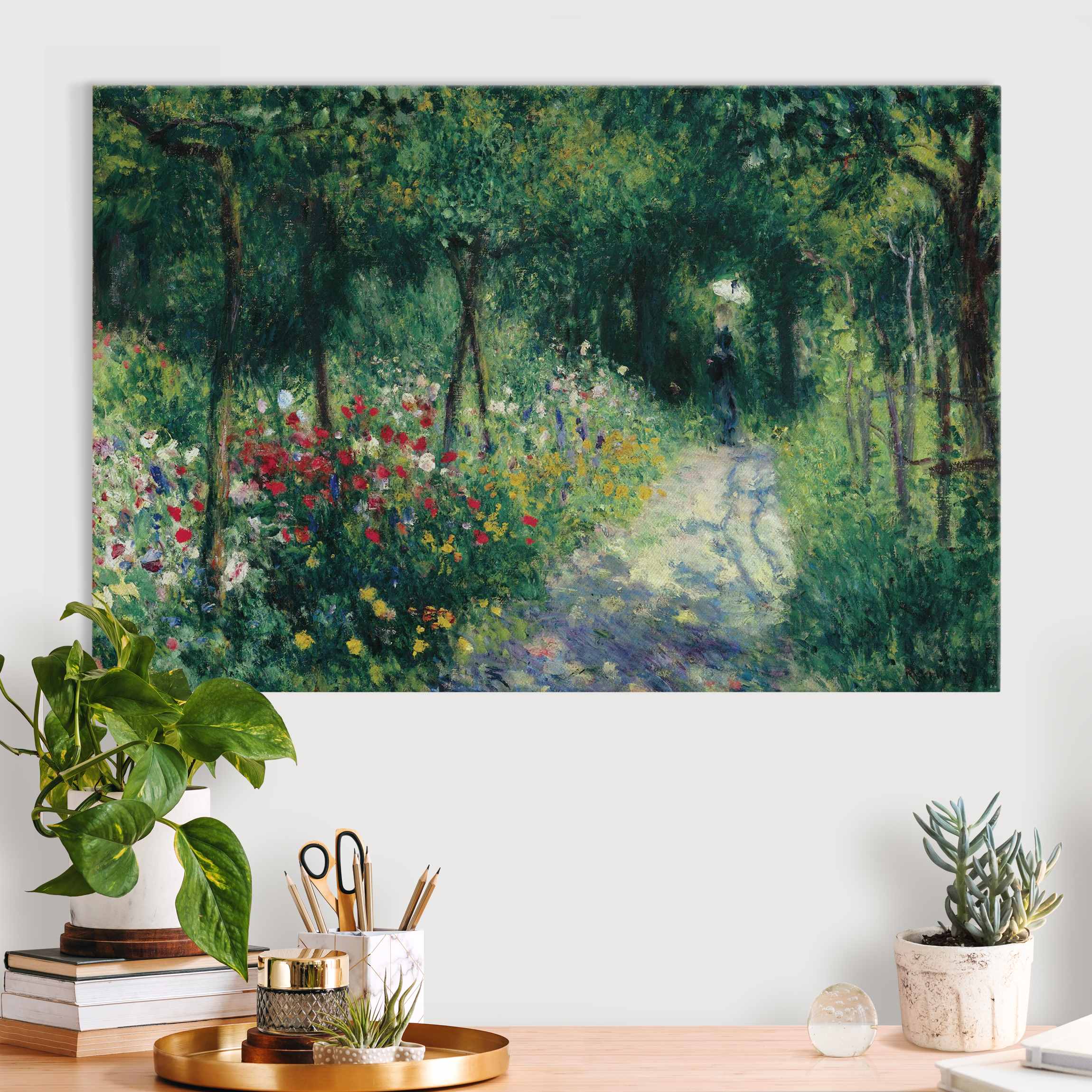 Akustikbild Auguste Renoir - Frauen im Garten