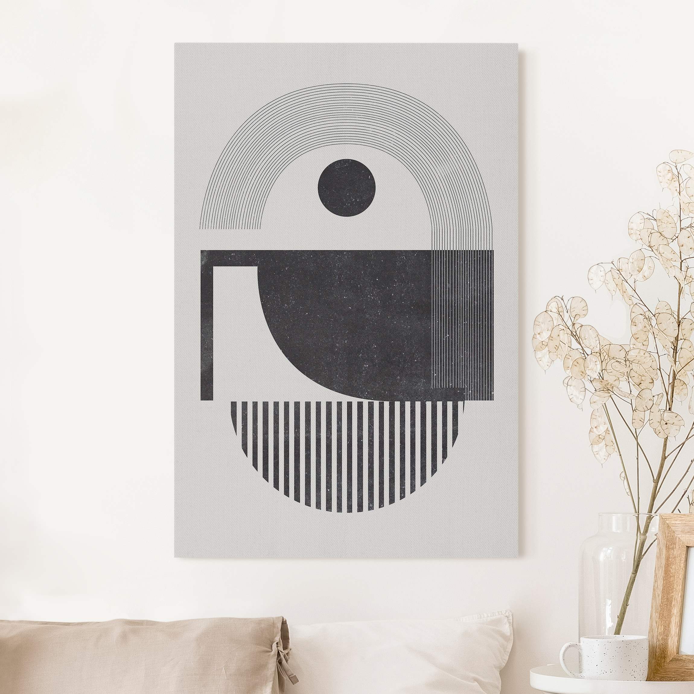 Akustikbild Bauhaus verborgene Galaxie