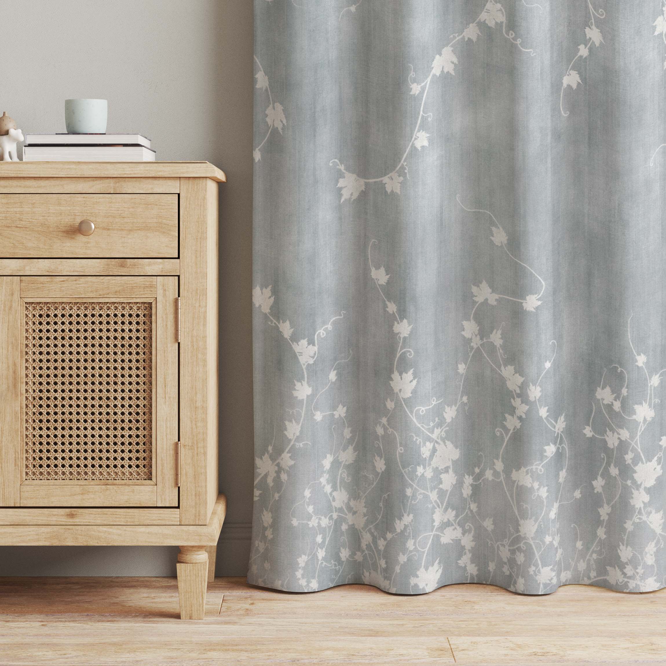 Vorhang Blätterranken