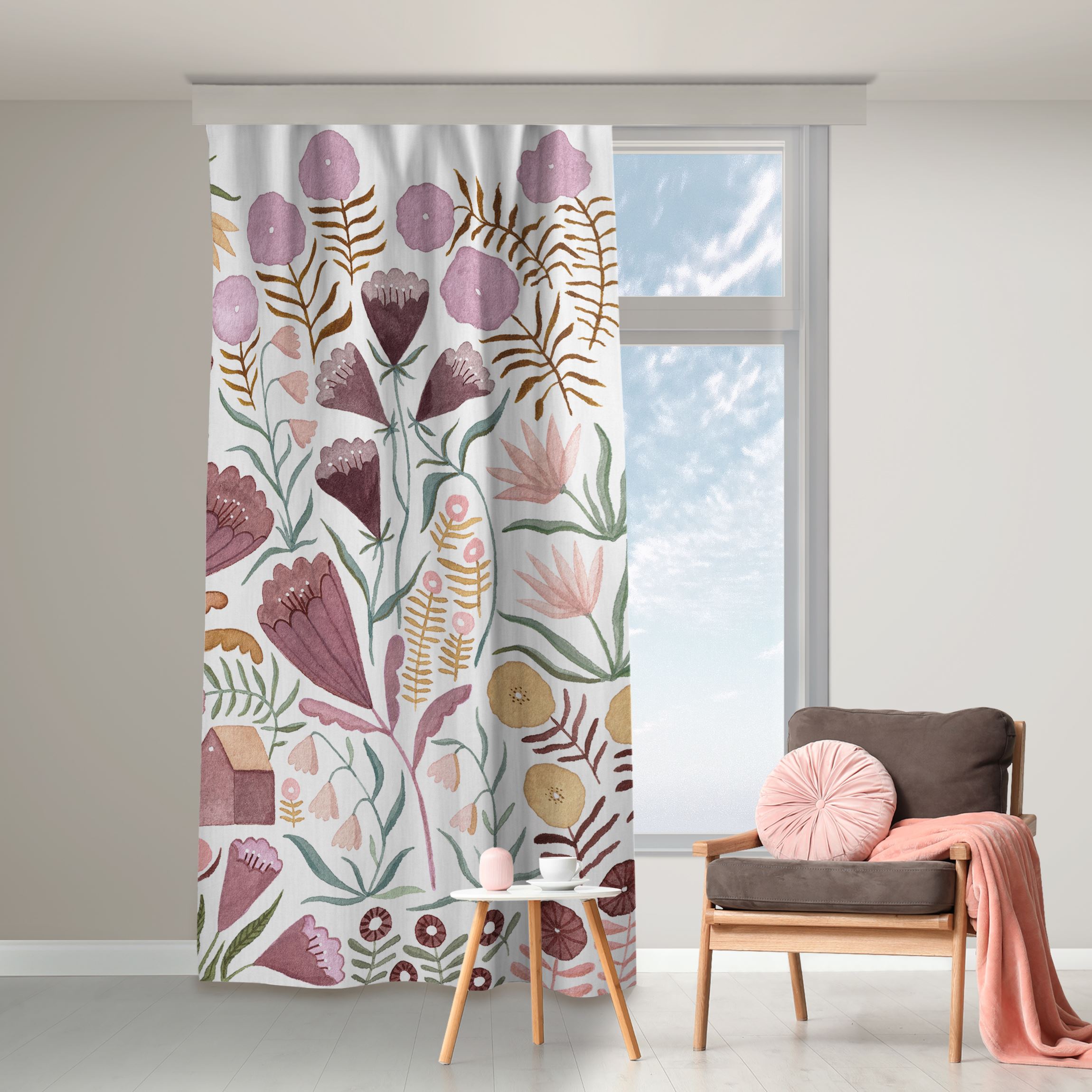 Vorhang Claudia Voglhuber - Blumenmeer