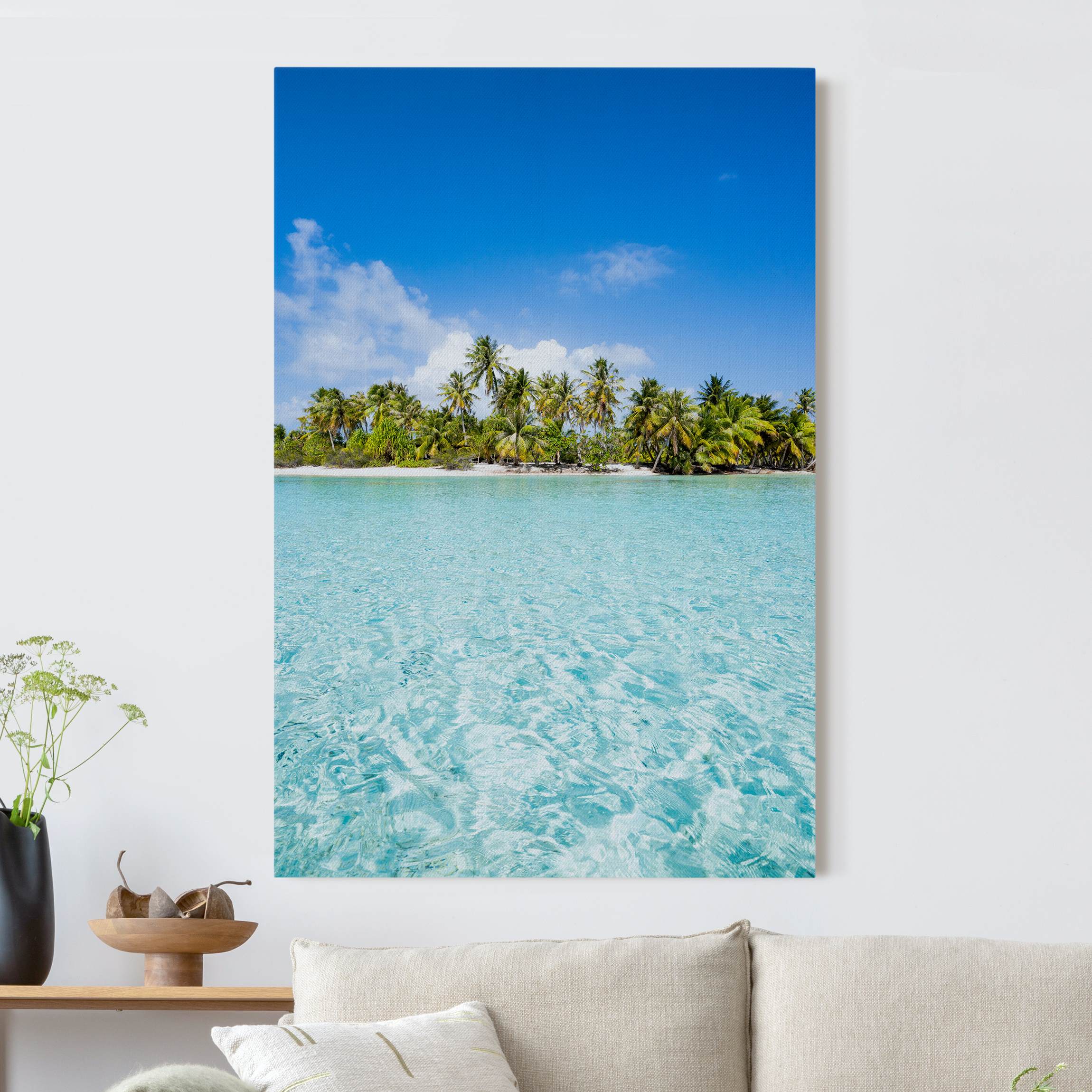 Akustikbild Crystal Clear Water