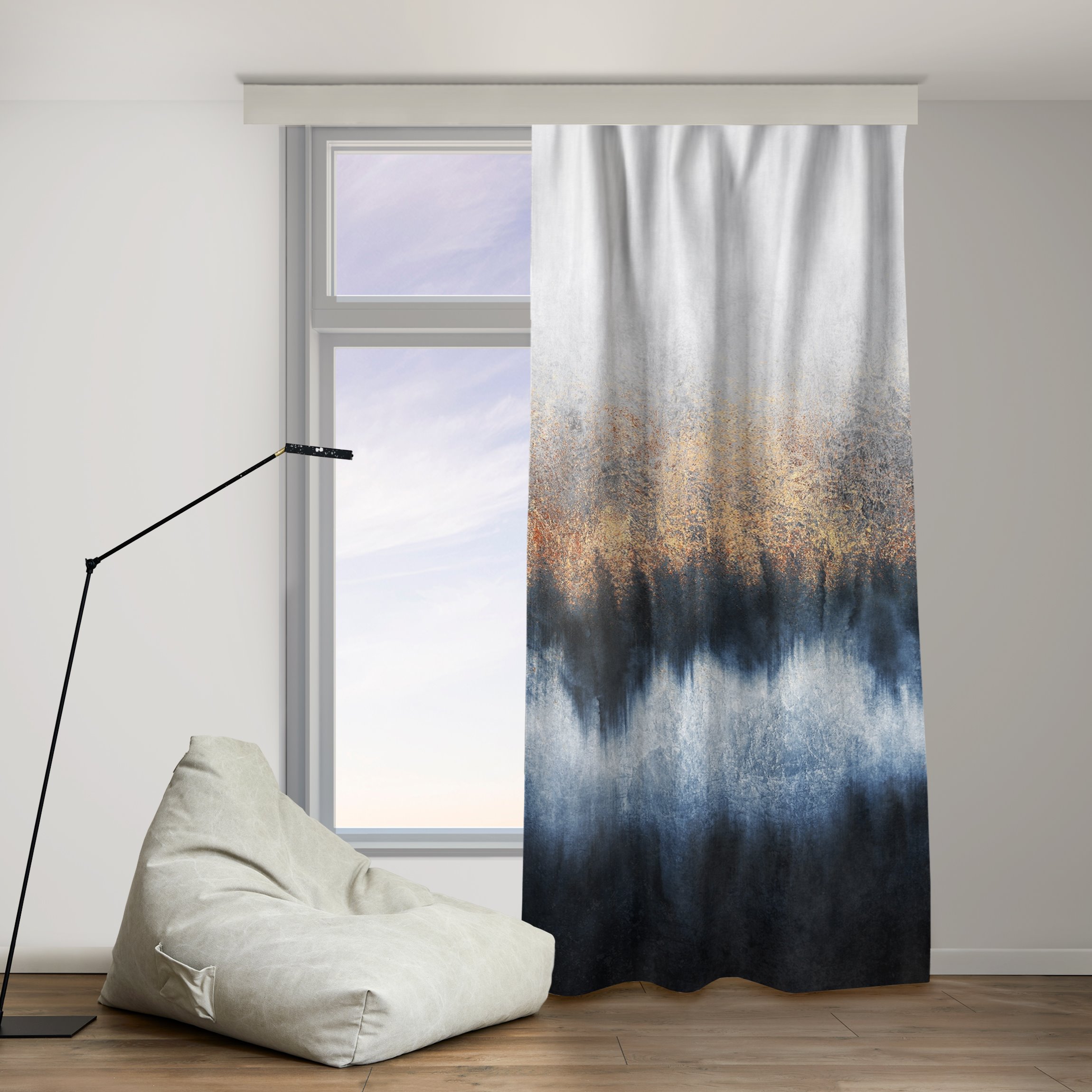 Vorhang Goldener Horizont