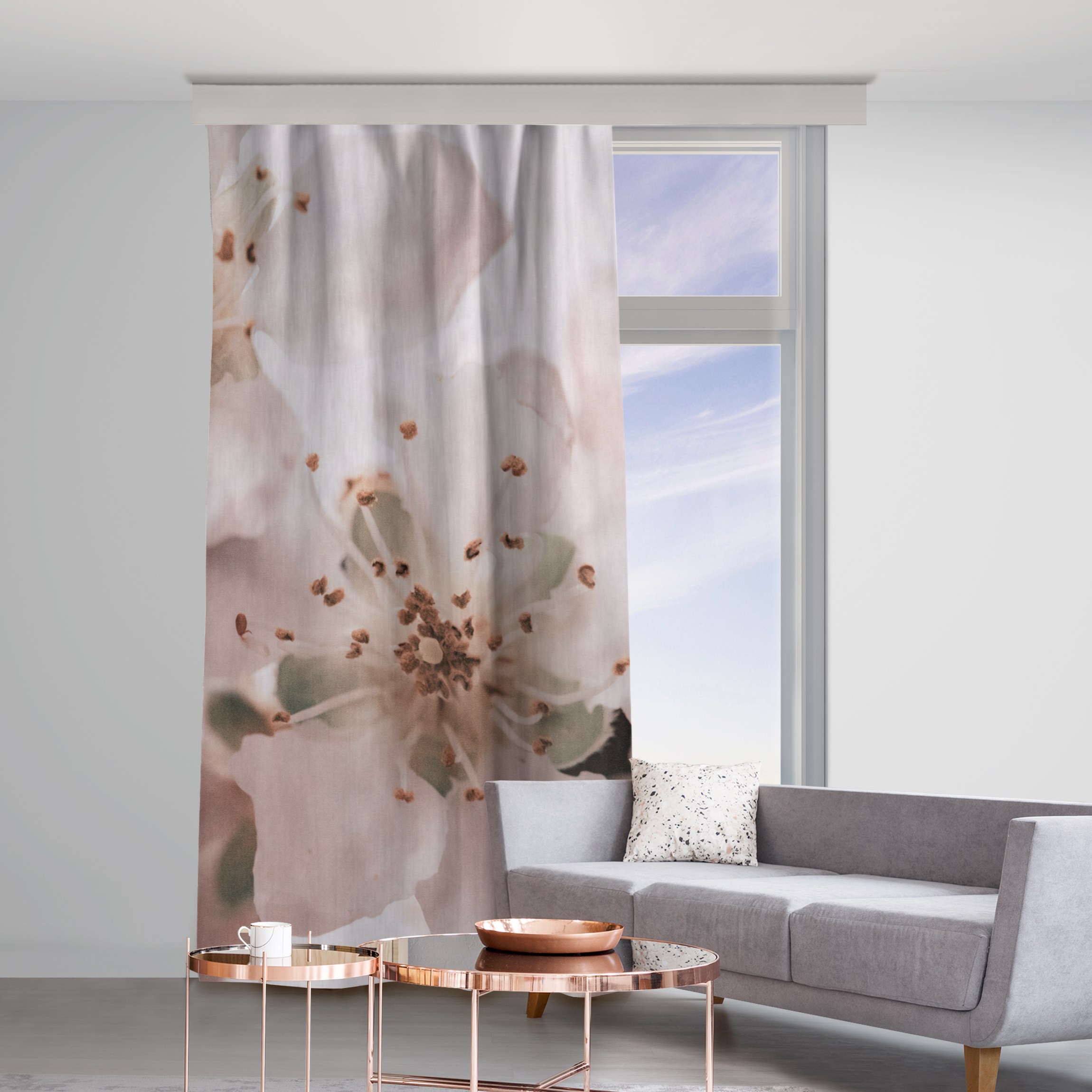 Vorhang Im Herzen der Blüte