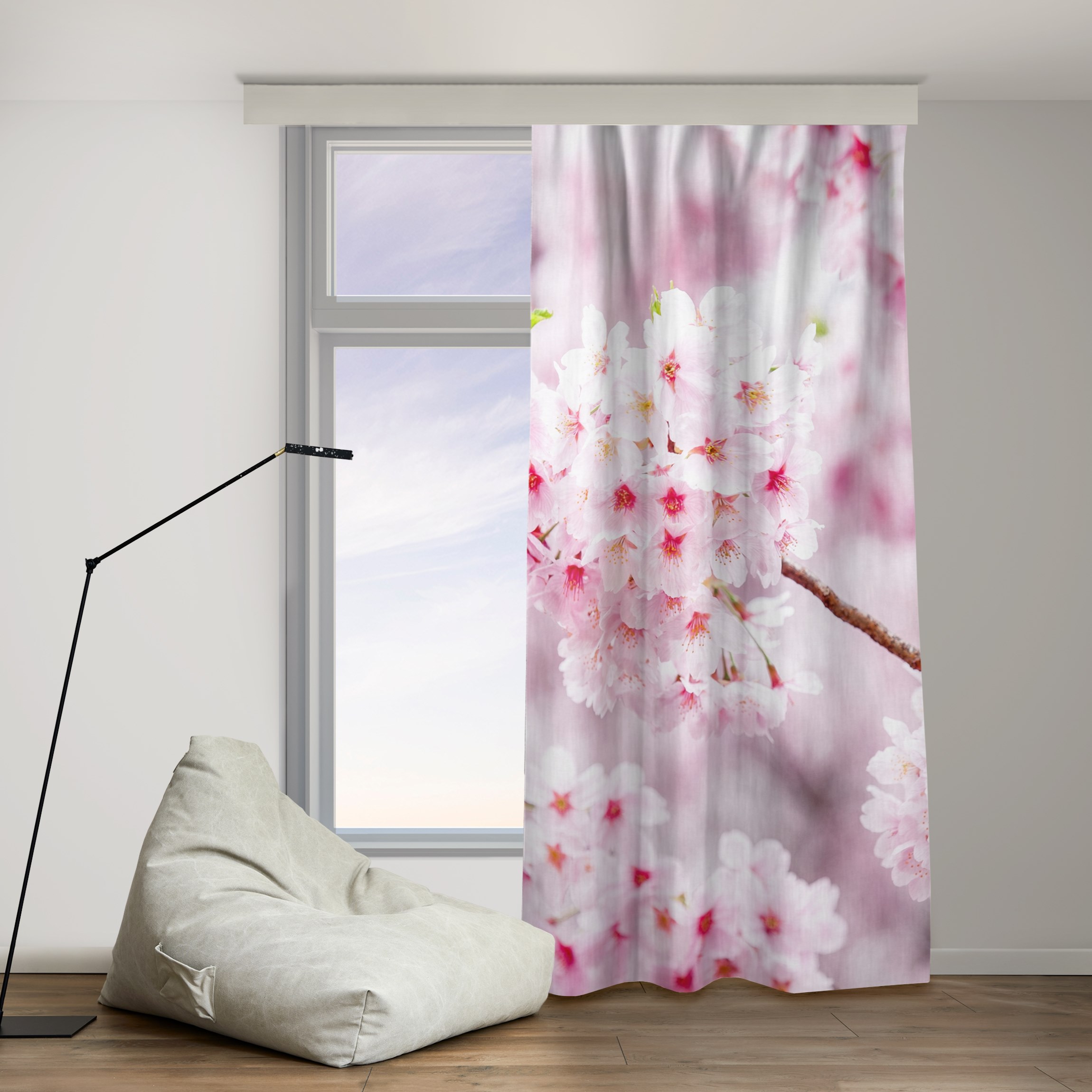 Vorhang Japanische Kirschblüten