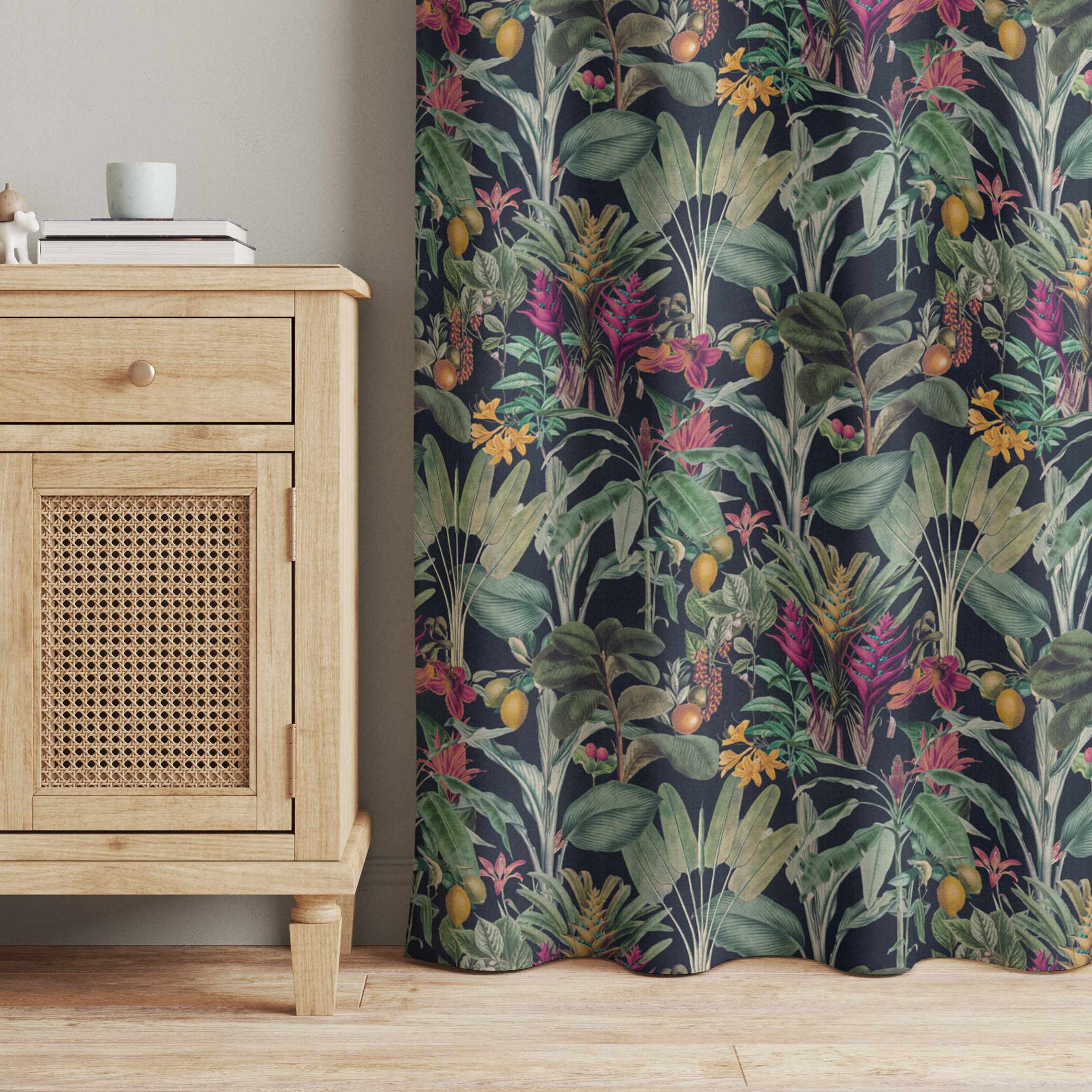 Vorhang Kühler Dschungel