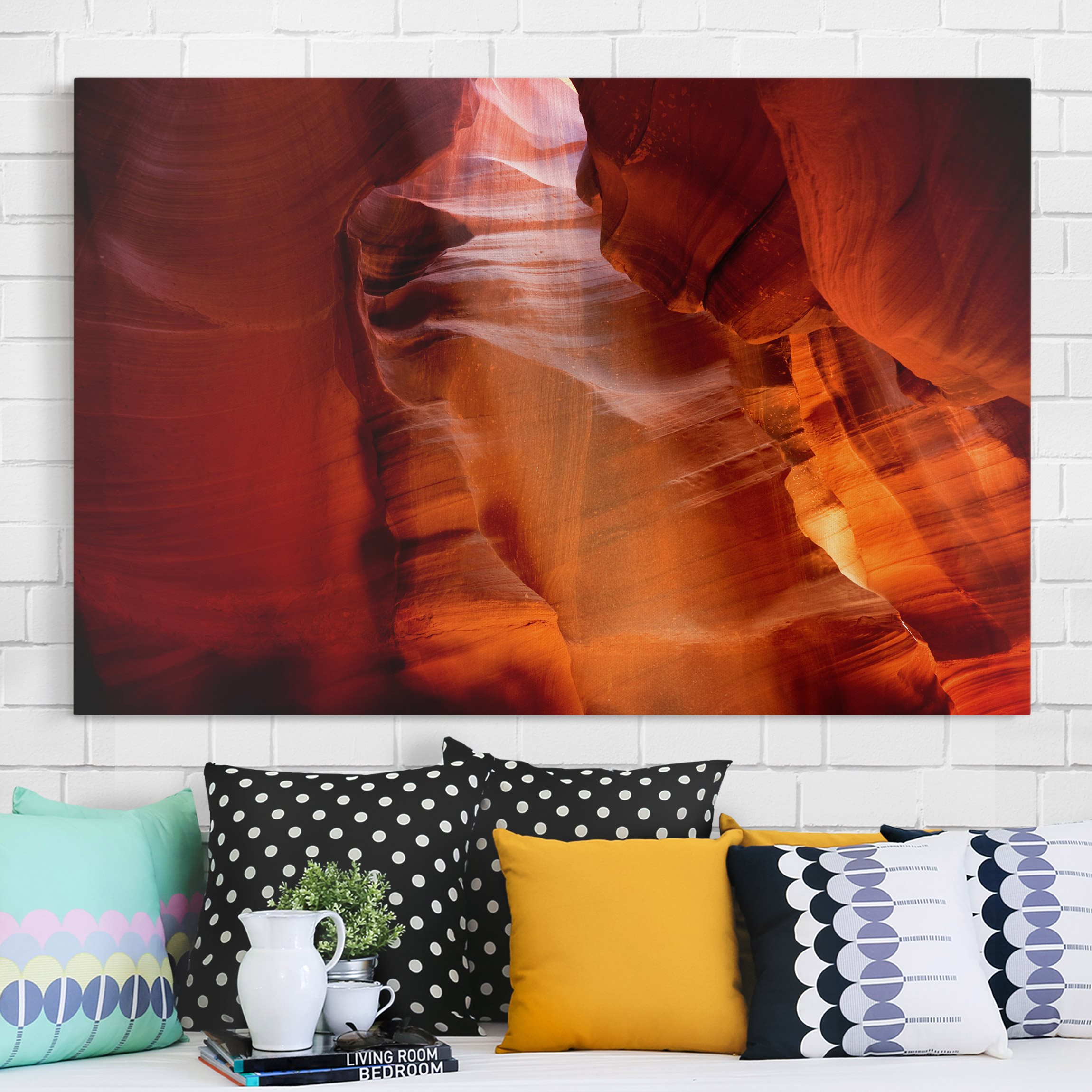 Leinwandbild - Querformat Antelope Canyon