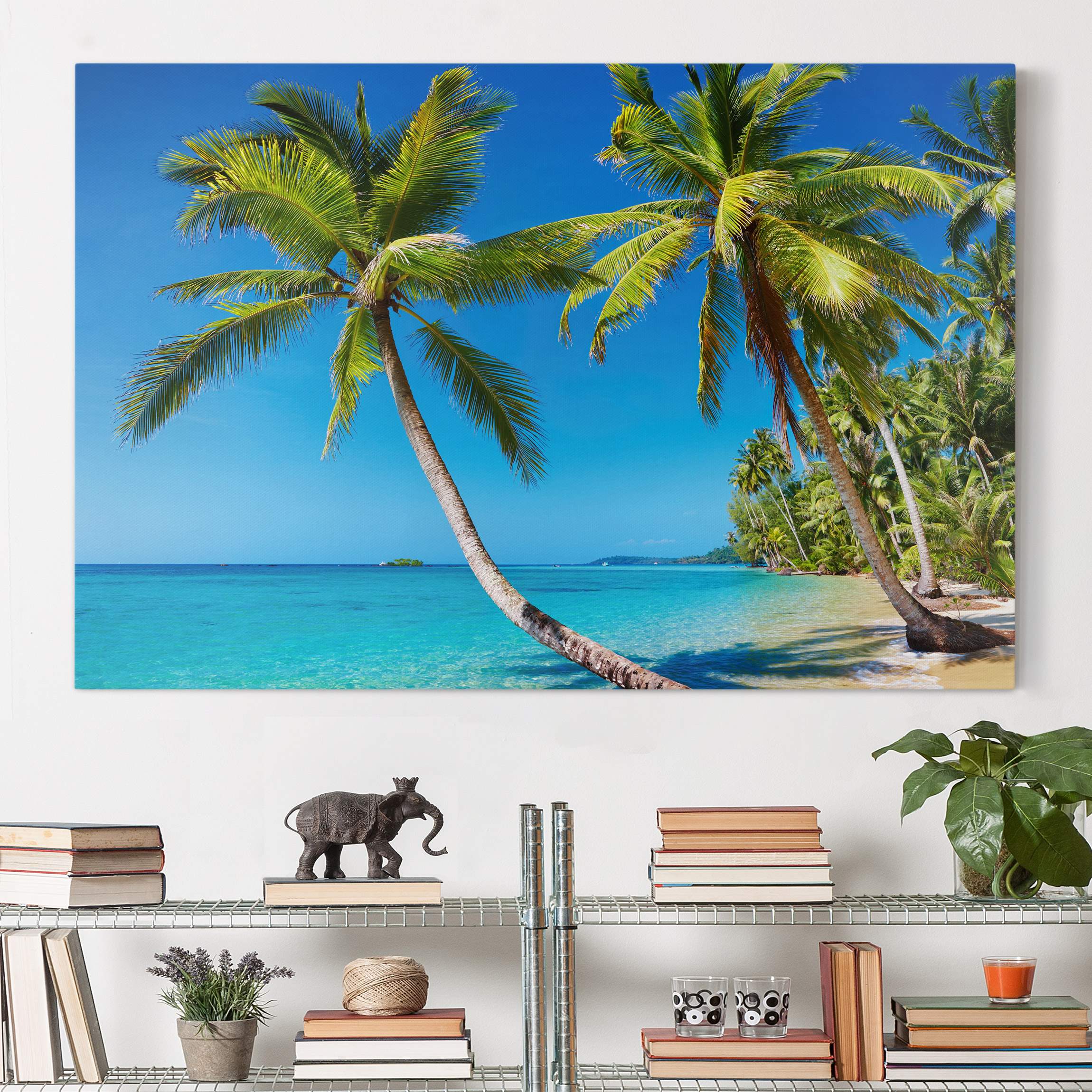 Leinwandbild - Querformat Beach of Thailand