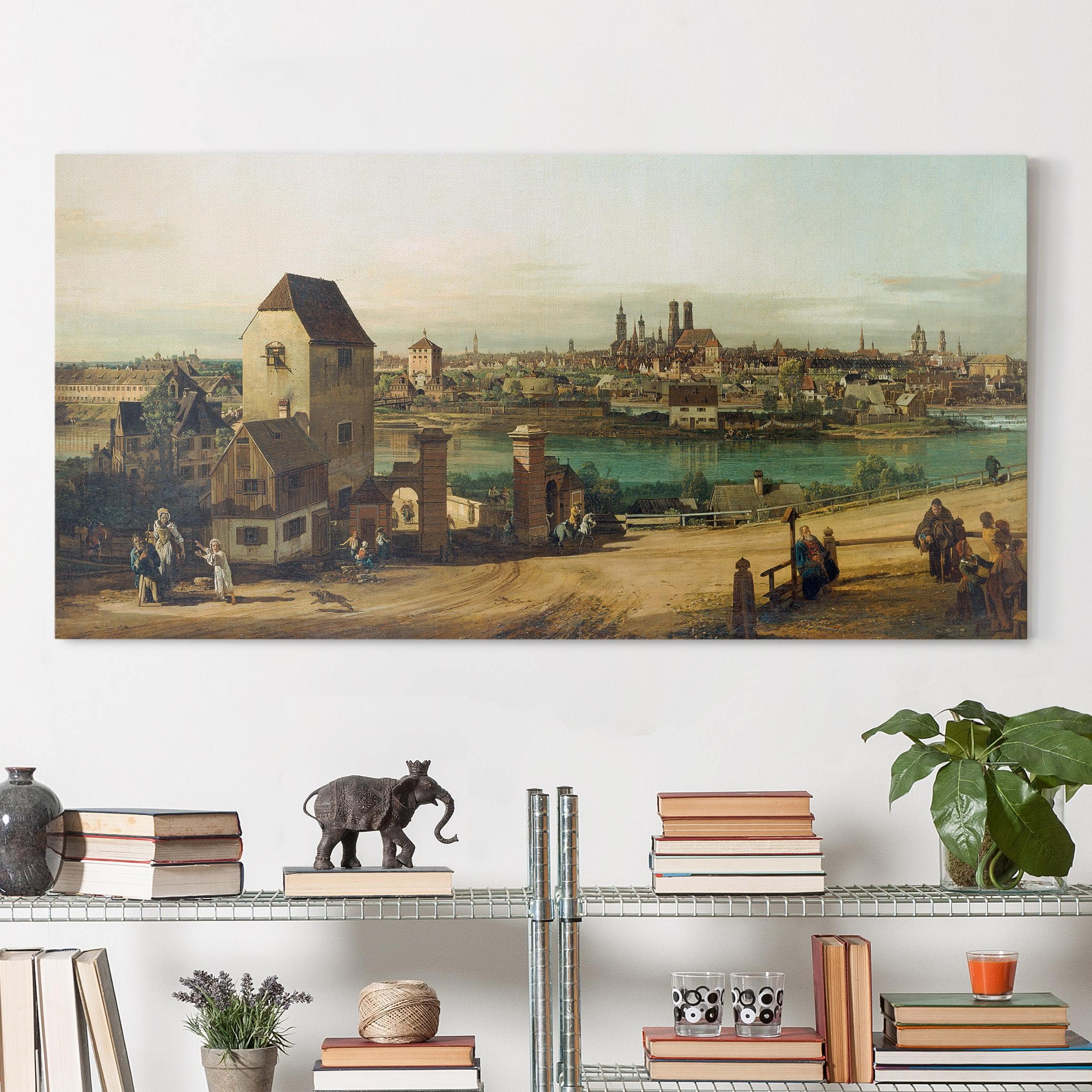 Leinwandbild - Querformat Bernardo Bellotto - München