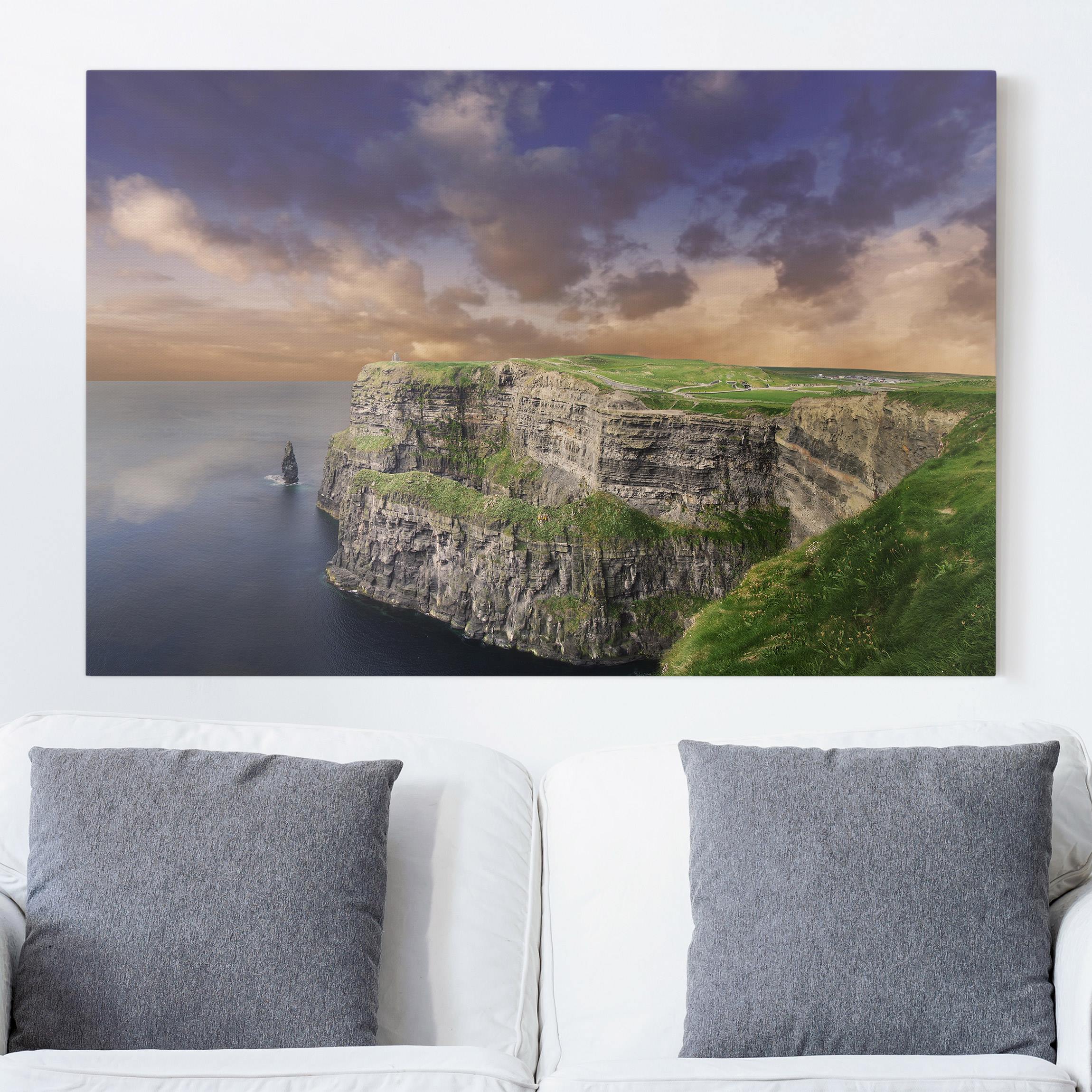 Leinwandbild - Querformat Cliffs Of Moher