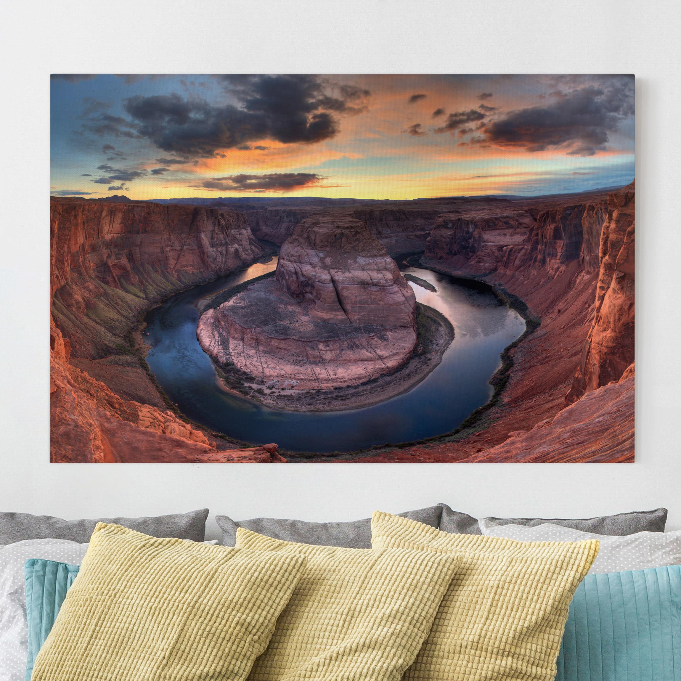 Leinwandbild - Querformat Colorado River Glen Canyon