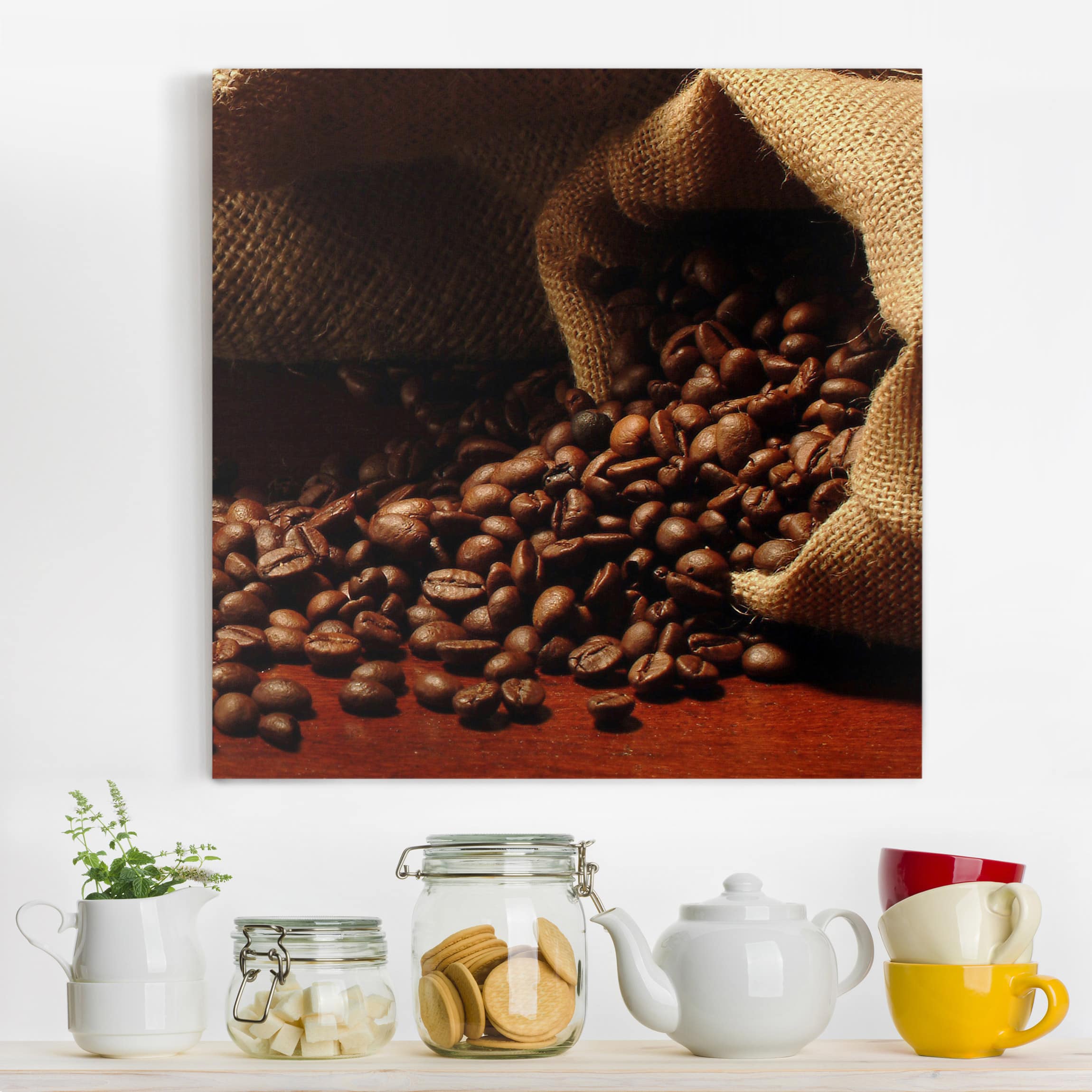 Leinwandbild Küche Dulcet Coffee
