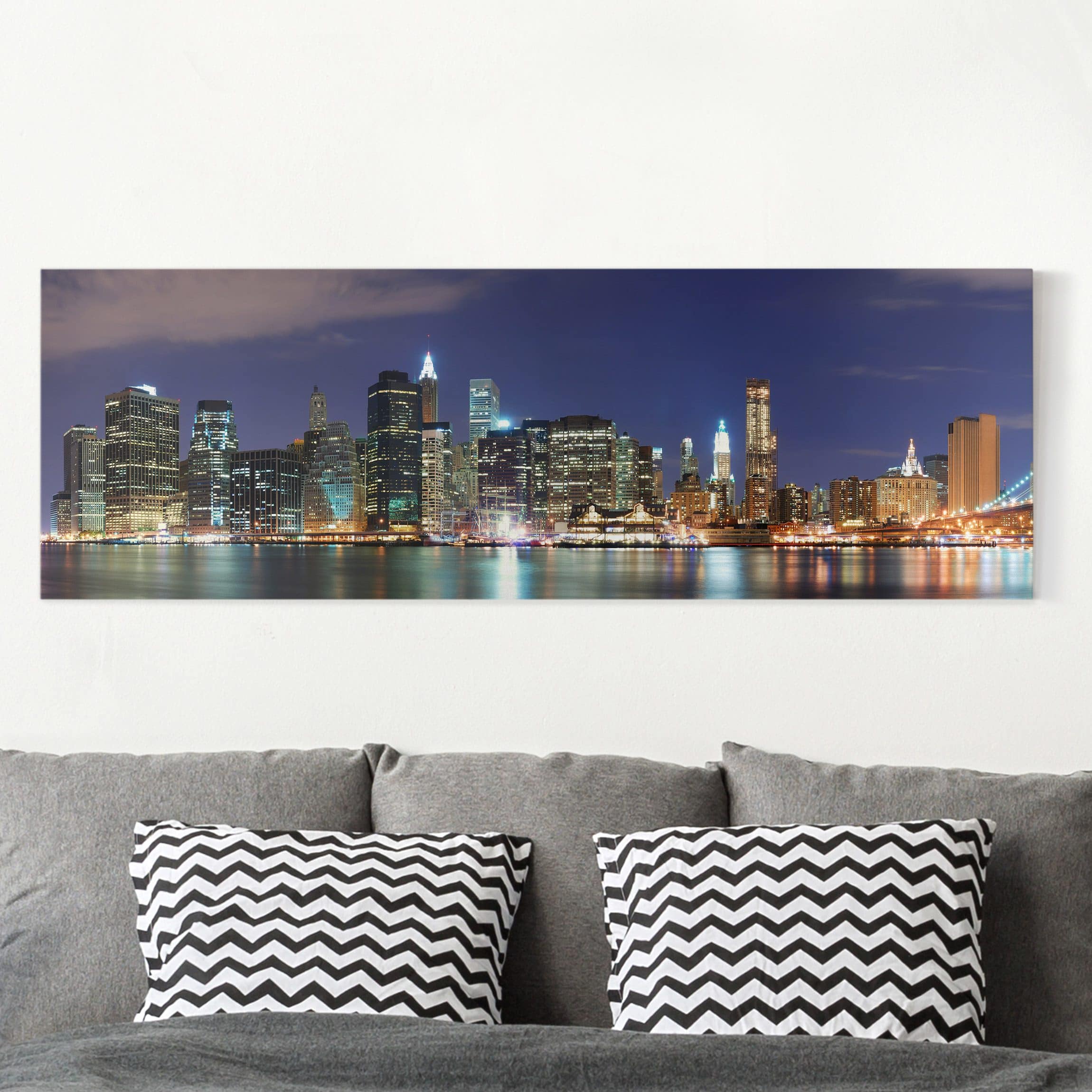 Leinwandbild New York Manhattan in New York City