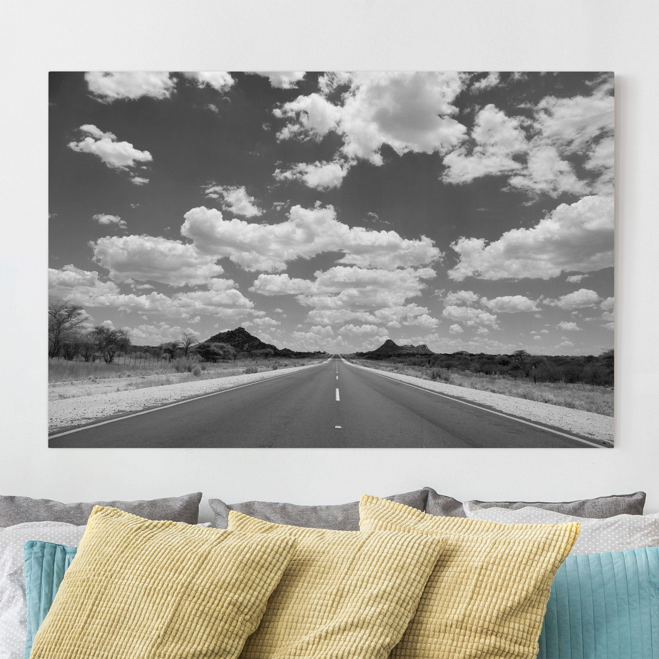 Leinwandbild - Querformat Route 66 II