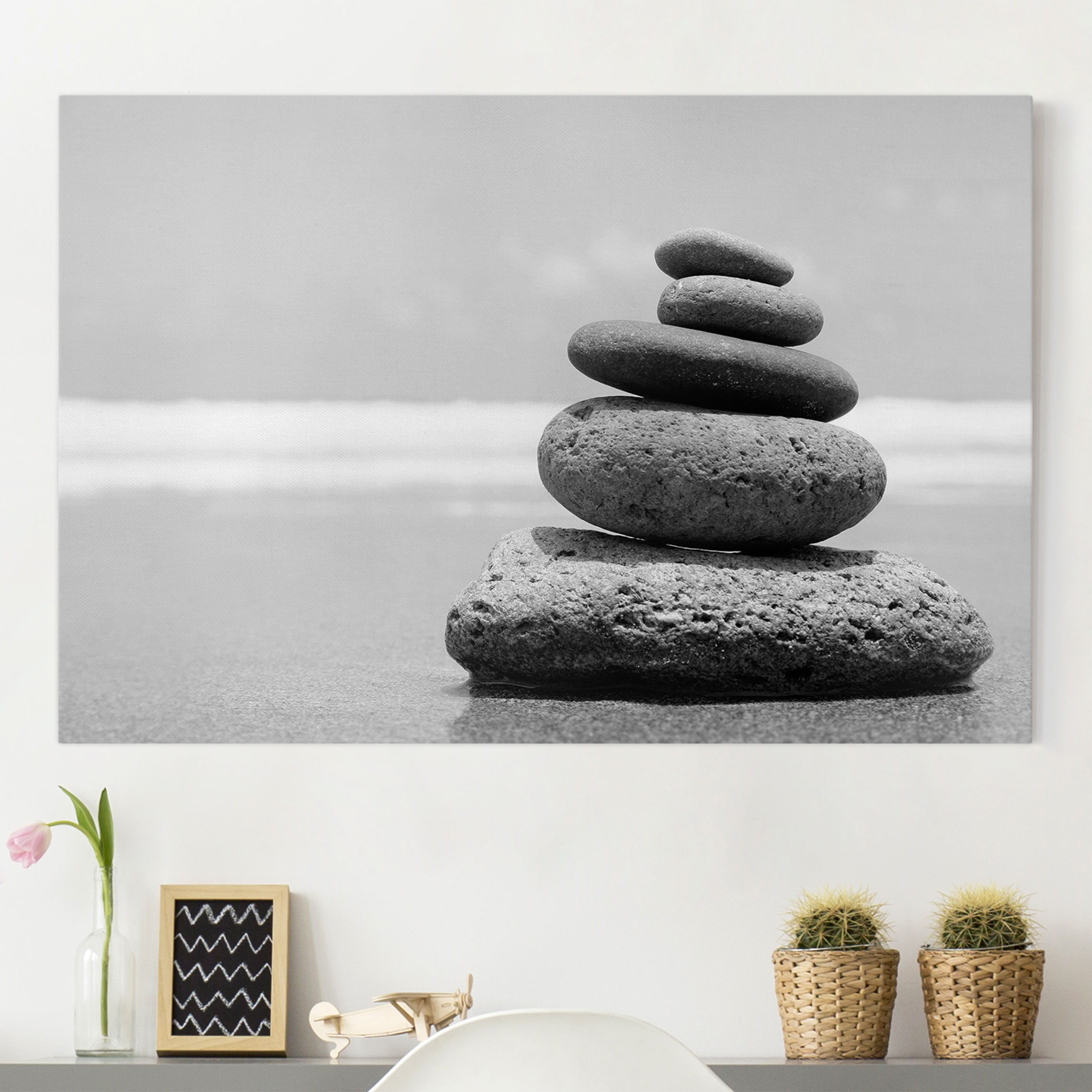 Leinwandbild - Querformat Sand Stones No.2