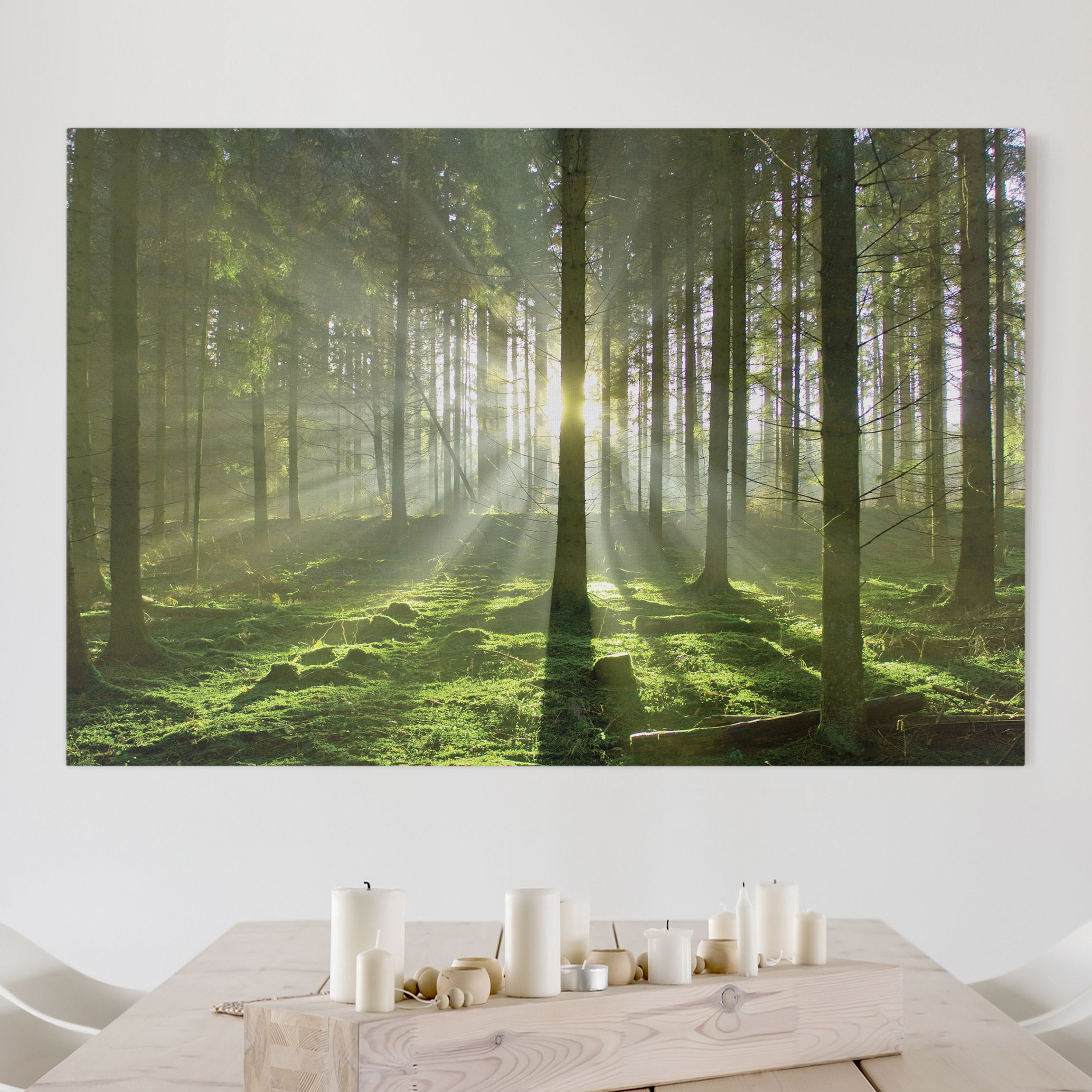 Leinwandbild - Querformat Spring Fairytale