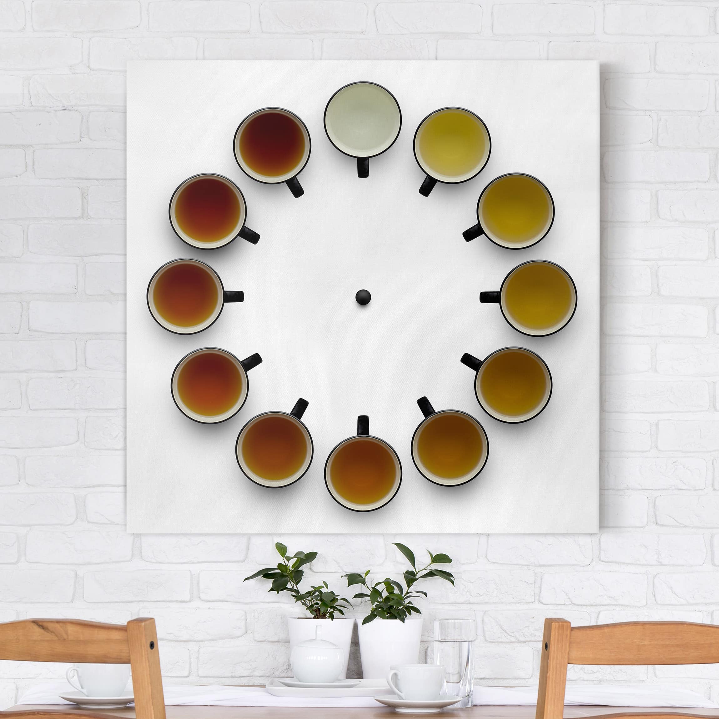 Leinwandbild Küche Tea Time