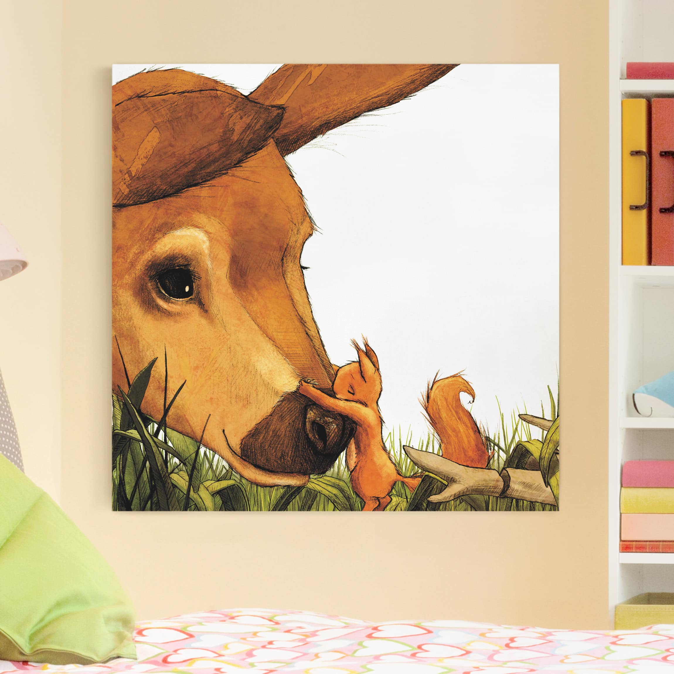 Leinwandbild Kinderzimmer Jacoby und Stuart - Umarmung