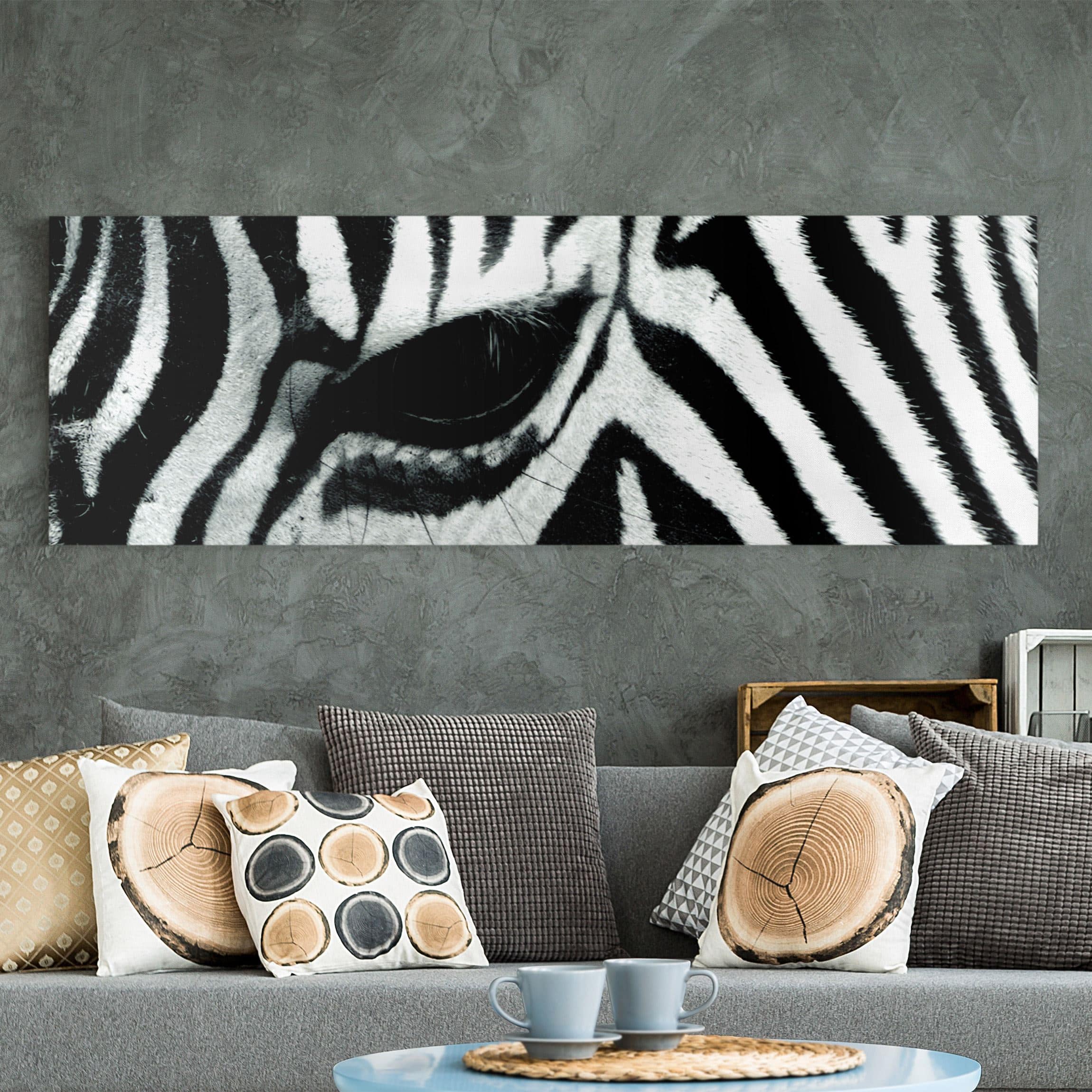 Leinwandbild Tiere Zebra Crossing No.4
