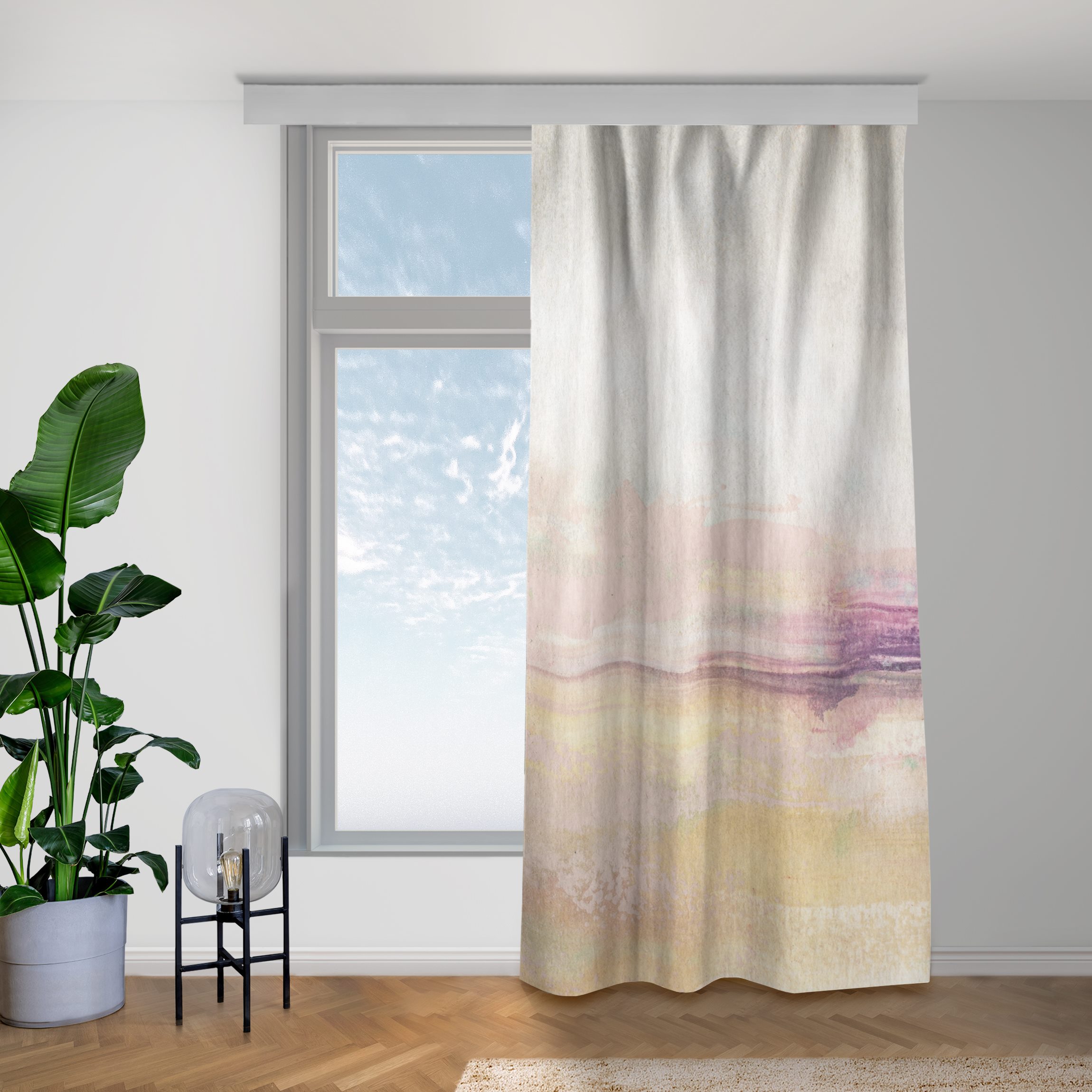 Vorhang Licht und Wasser