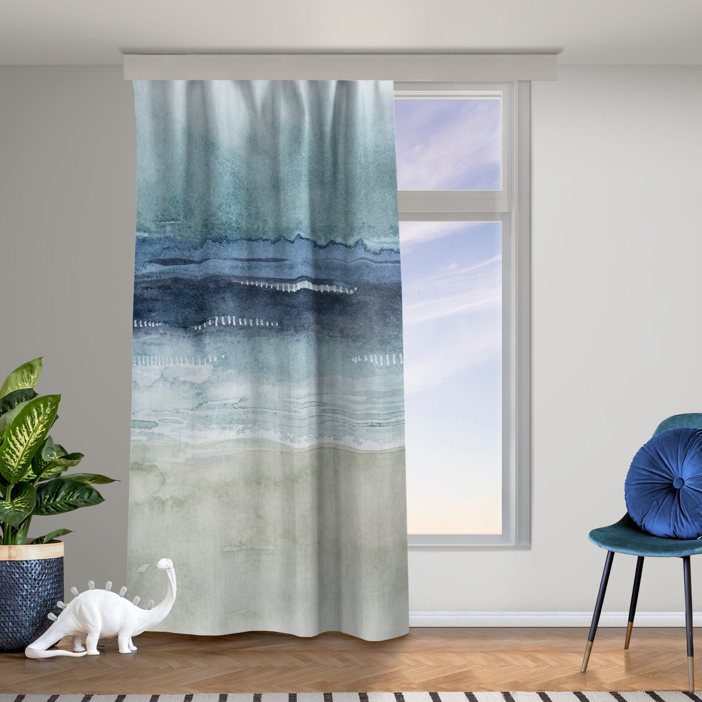 Vorhang Mariner Nebel I