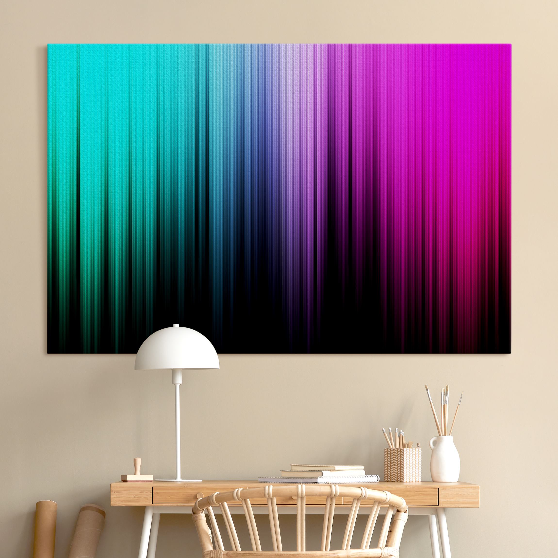 Akustikbild Rainbow Display