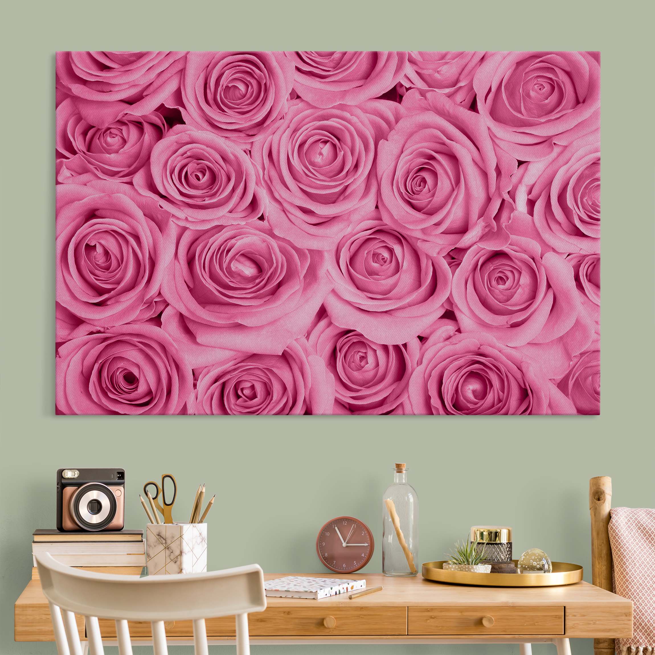 Akustikbild Rosa Rosen