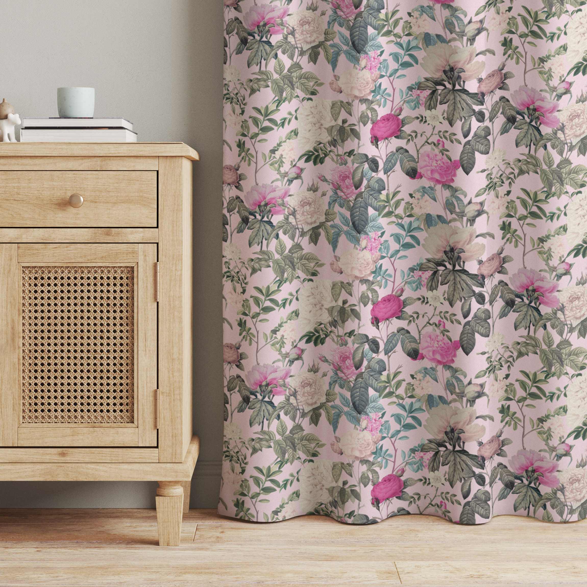 Vorhang Rosen auf Rosé