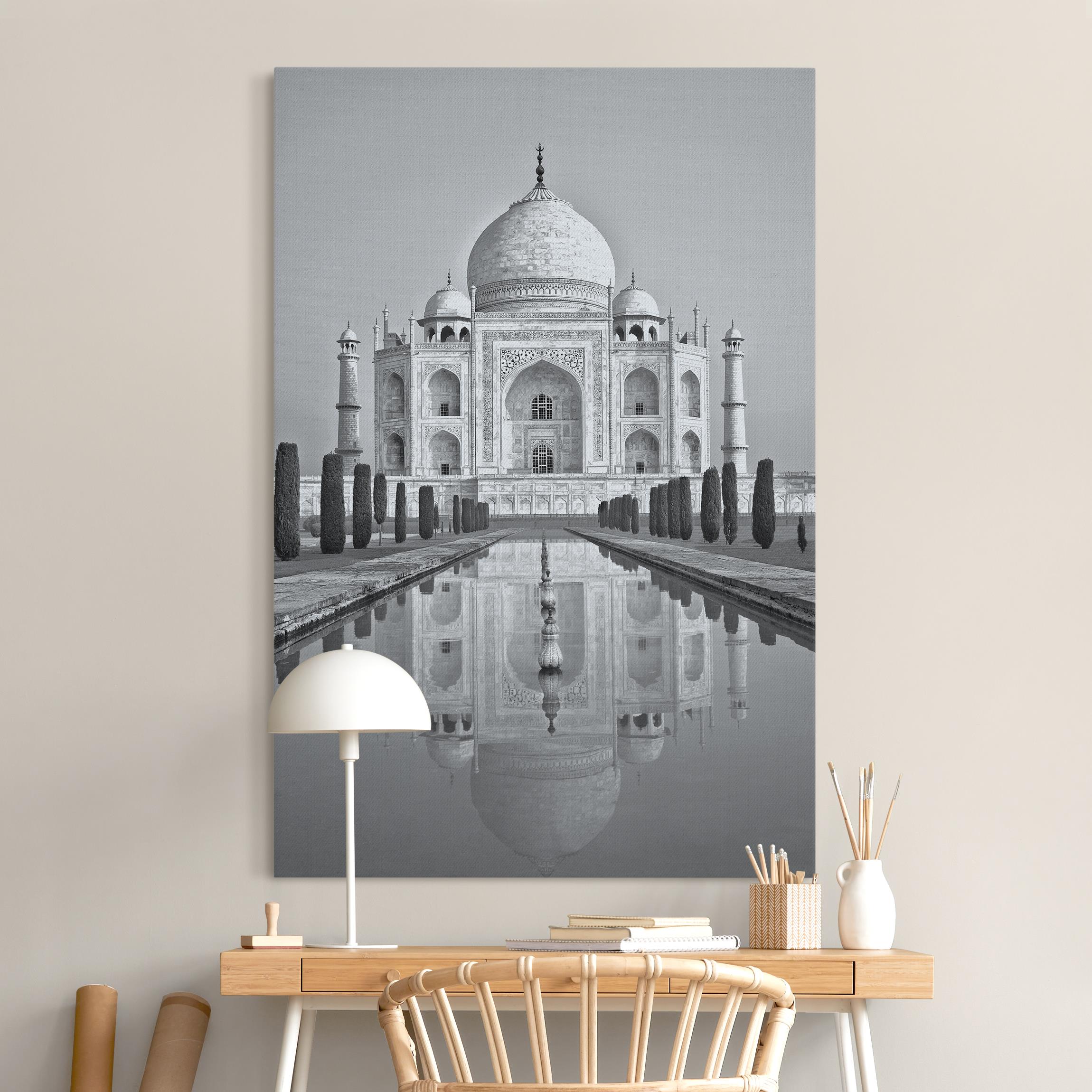 Akustikbild Taj Mahal mit Garten