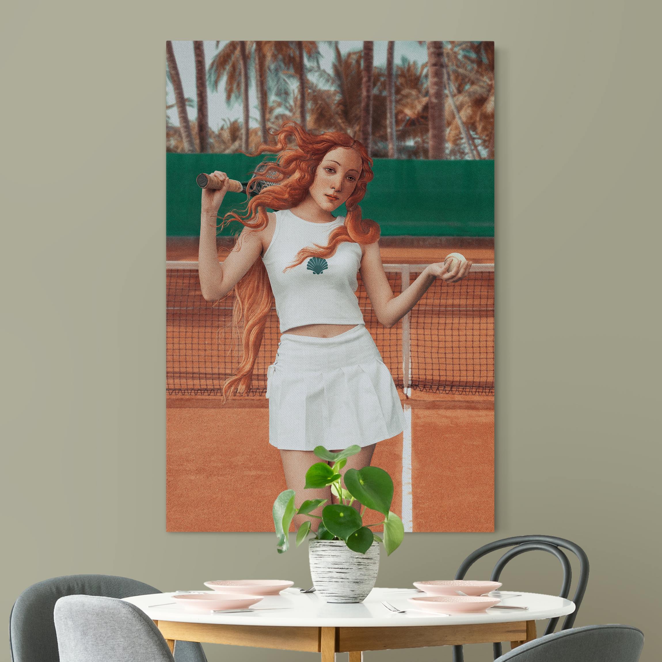 Akustikbild Tennis Venus